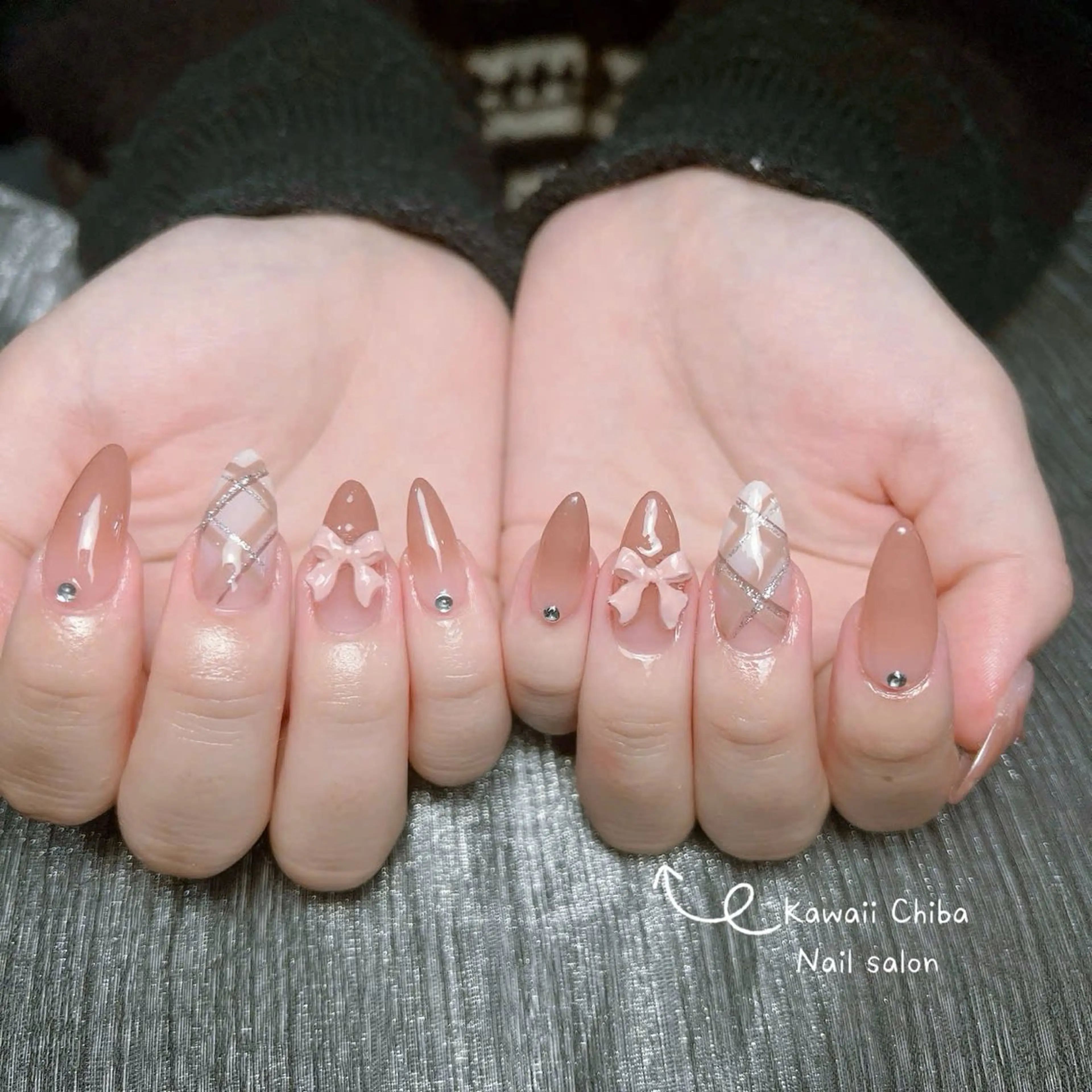 ネイル ハンドネイル ハンドケア Kawaii Chiba nailのネイルデザイン