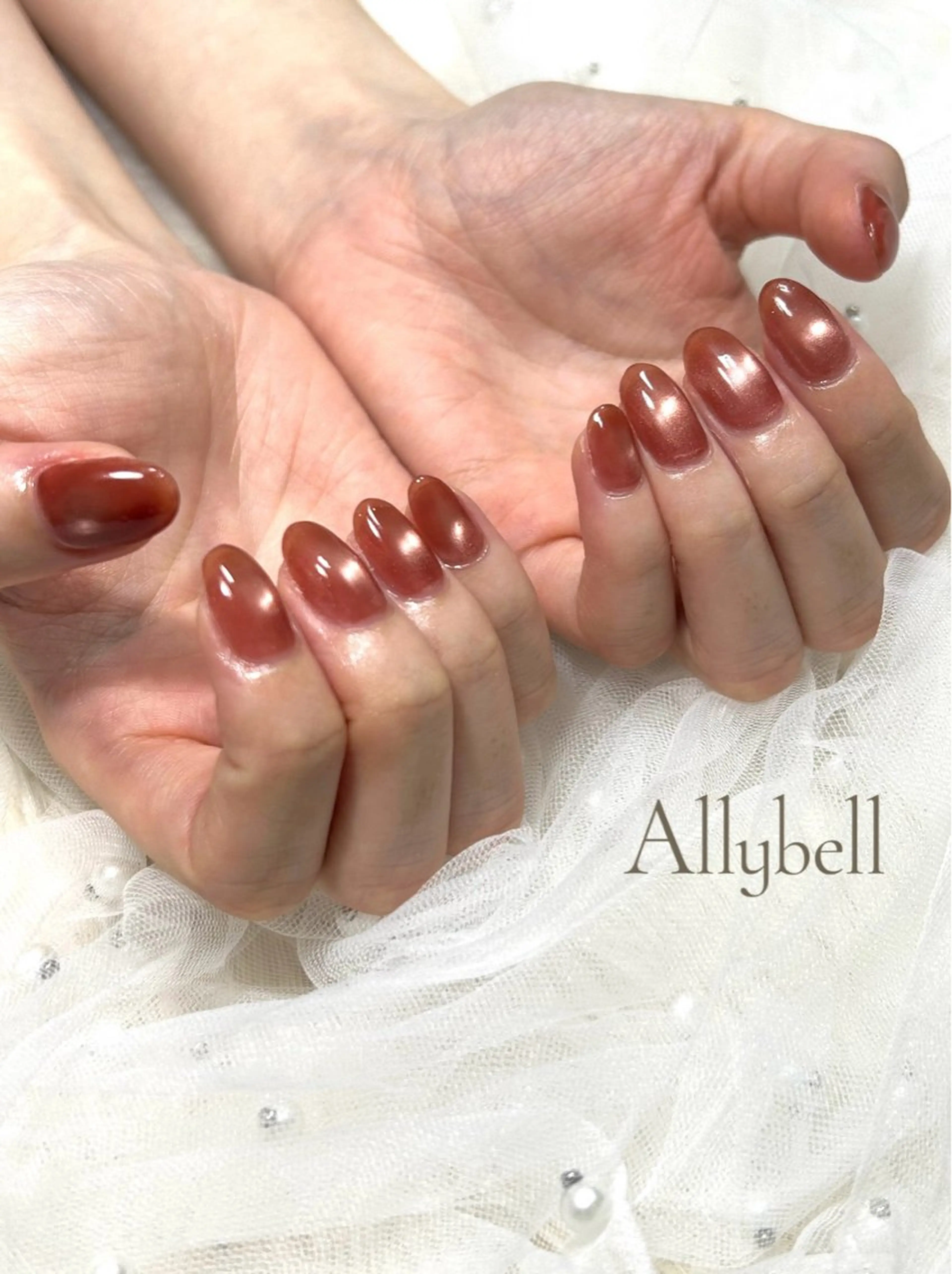 ネイル Allybell🫧 Ayakaのネイルデザイン