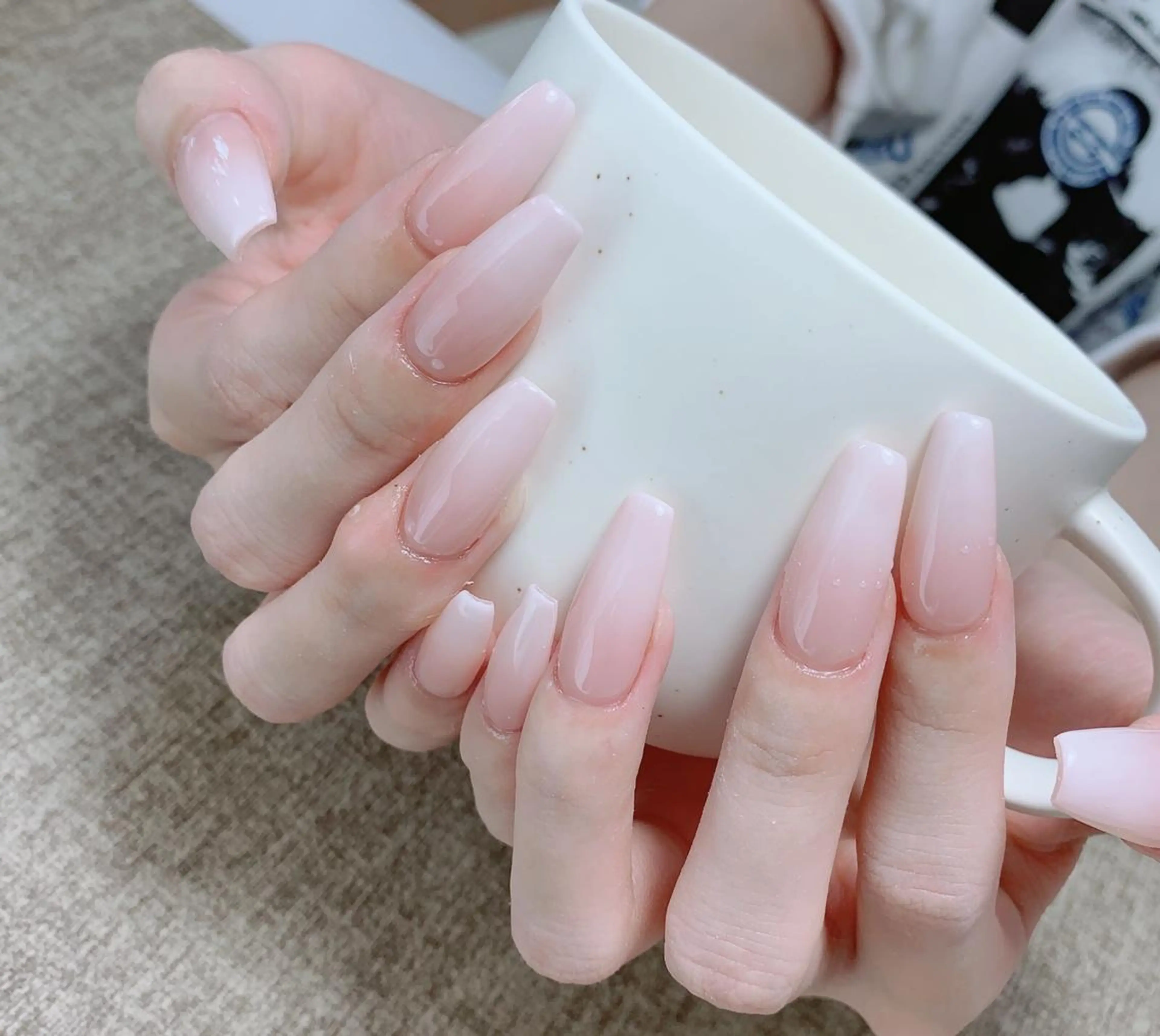 🩷韓国大人気🌟チップ長さだし10本➕ベイビーブーマー10980円 (ソフトジェルオフ込み)の写真