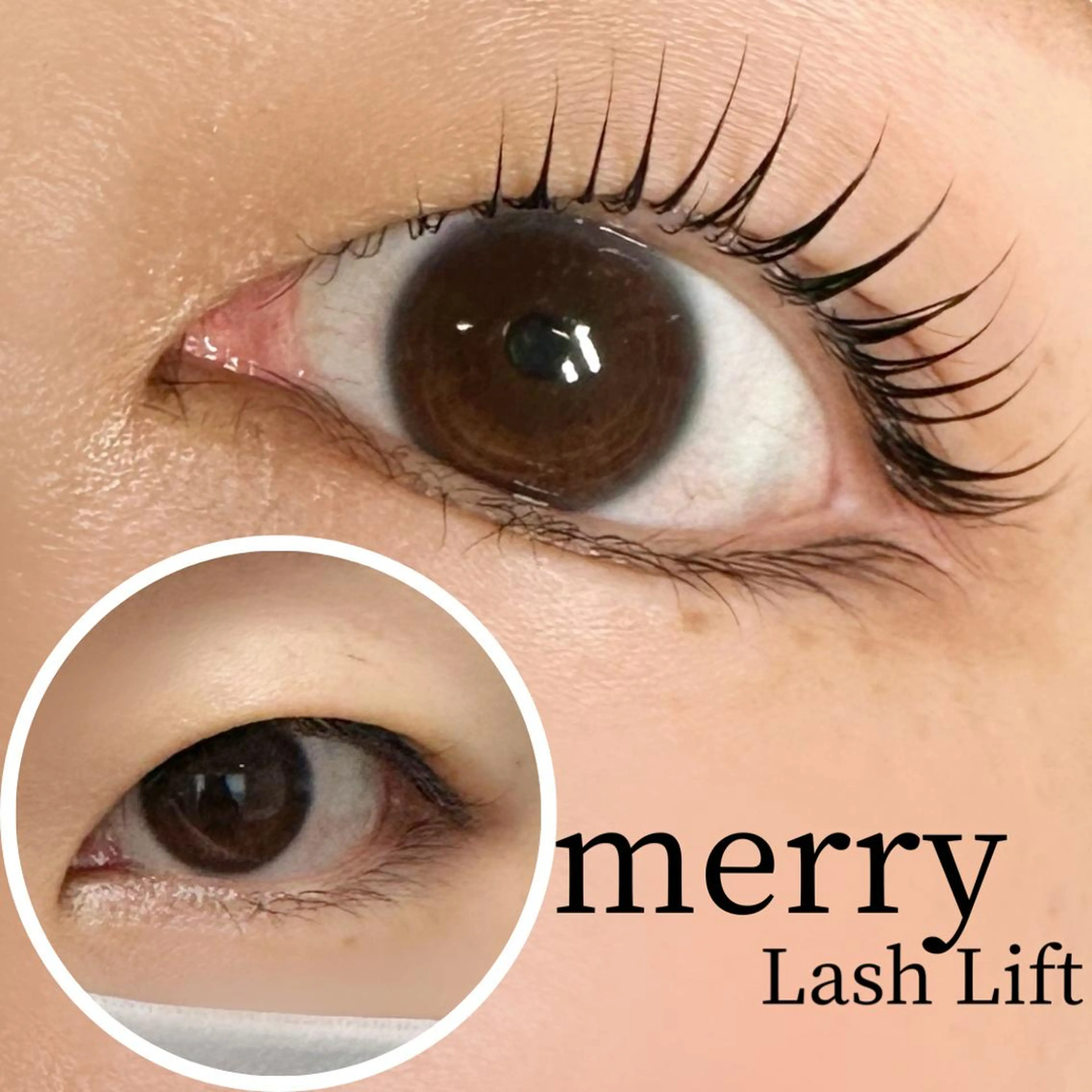 マツエク・マツパ merry Lash Liftのマツエク・マツパデザイン