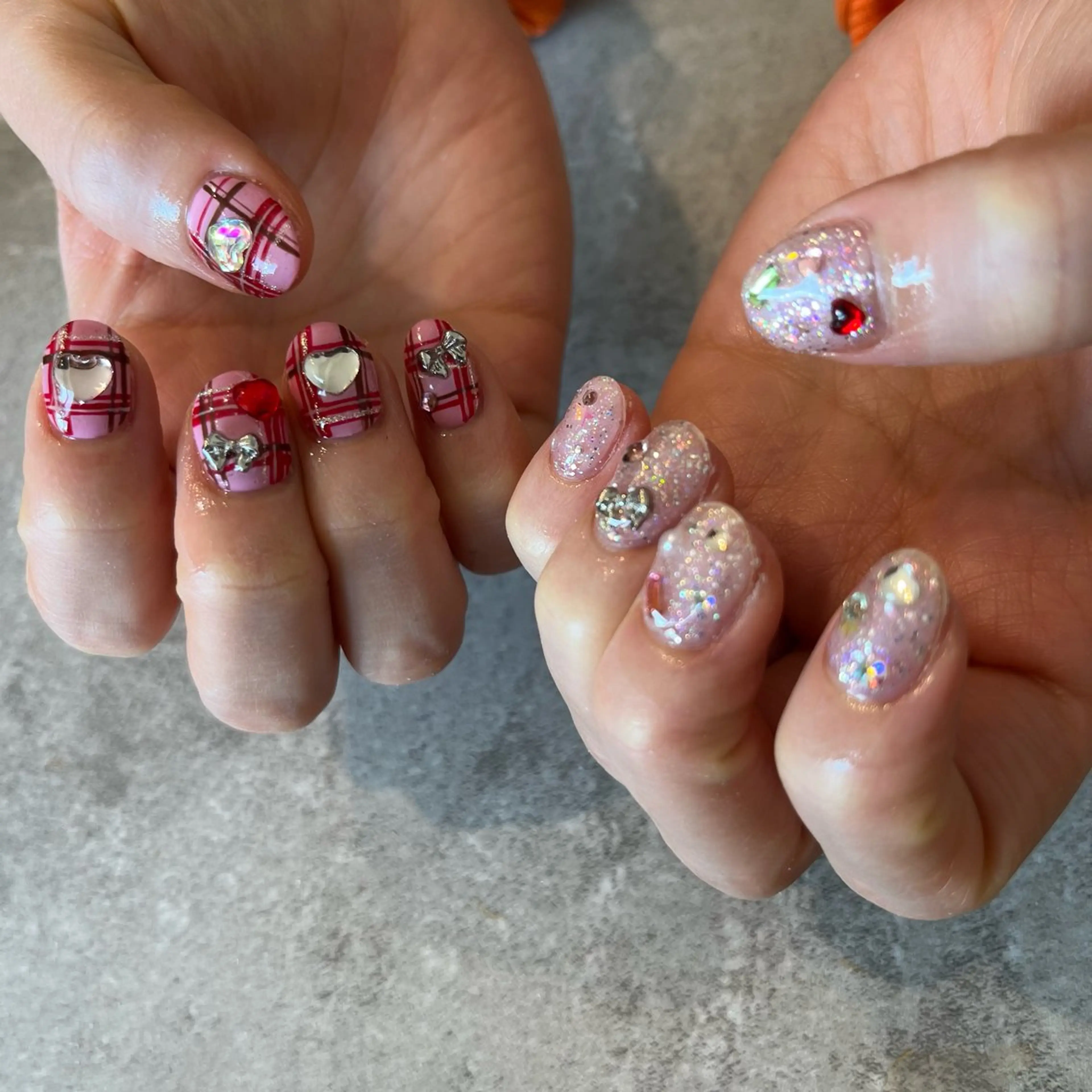 ネイル ハンドネイル Lélia nail Himariのネイルデザイン