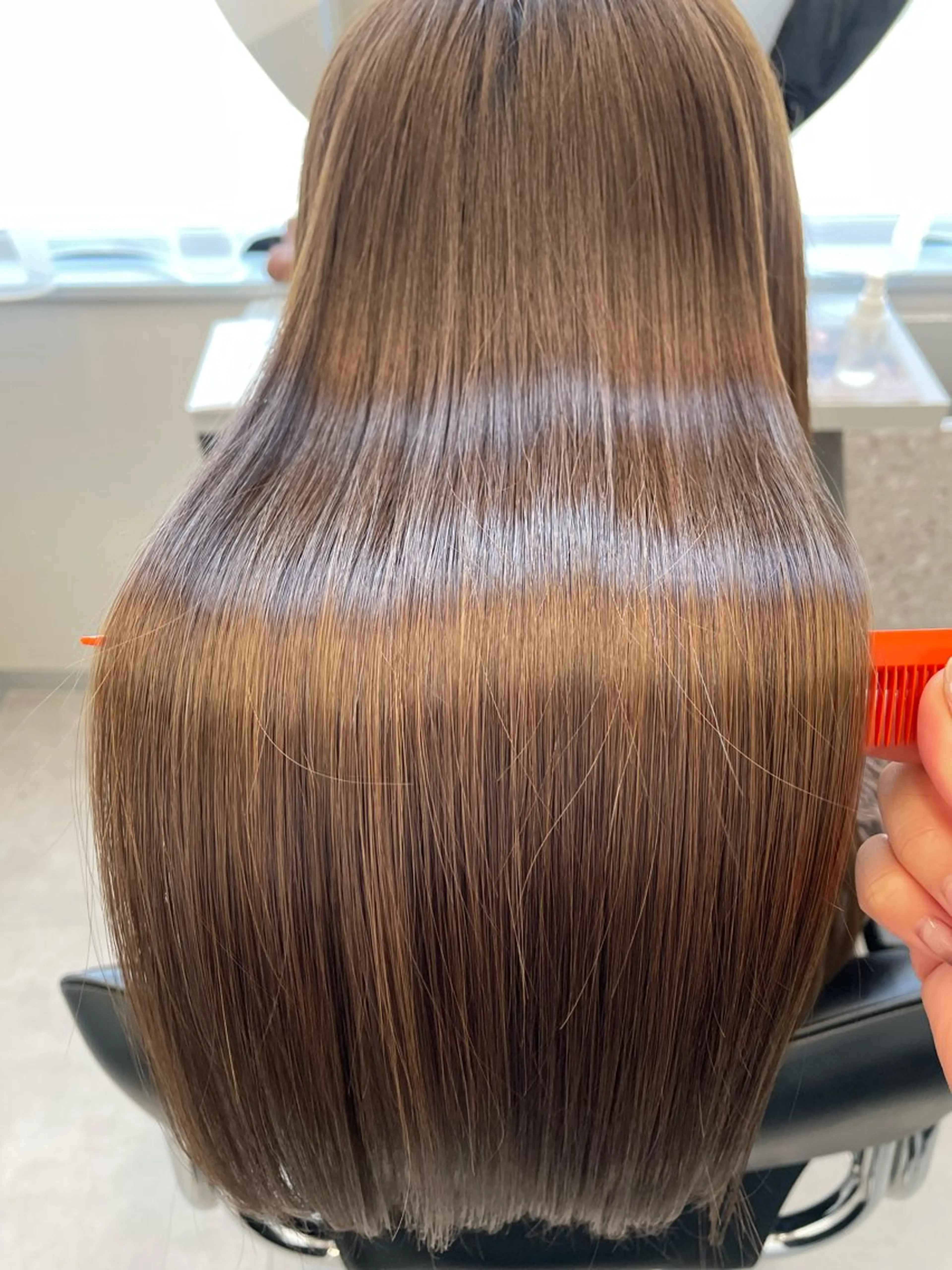 セミロング カット ヘアカラー トリートメント 🌷tocca Mai🌷のヘアスタイル