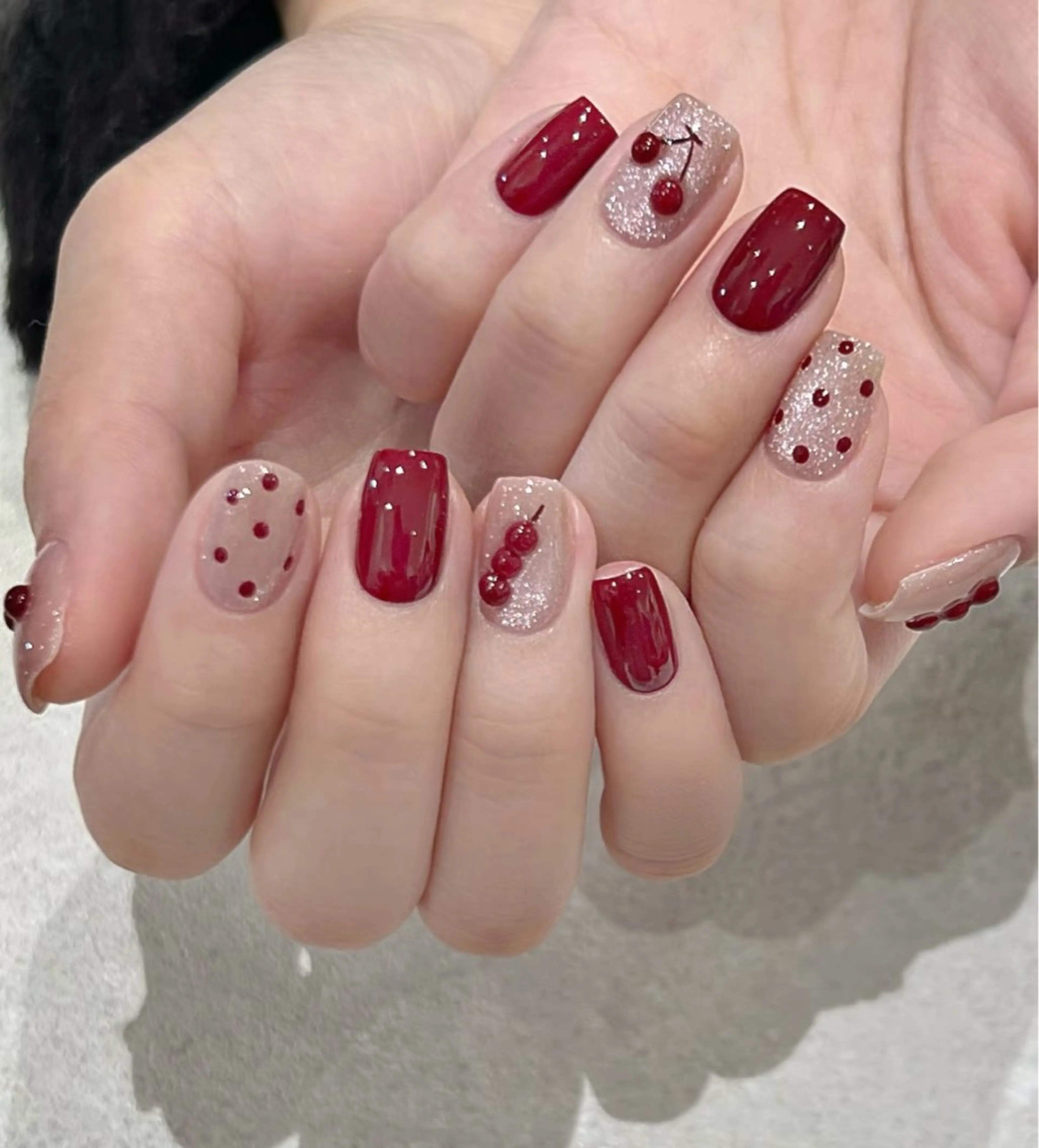 ネイル アートネイル チークネイル 長さ出し フットネイル ジェルネイル ハンドネイル ハンドケア For you. Nail Salonのネイルデザイン