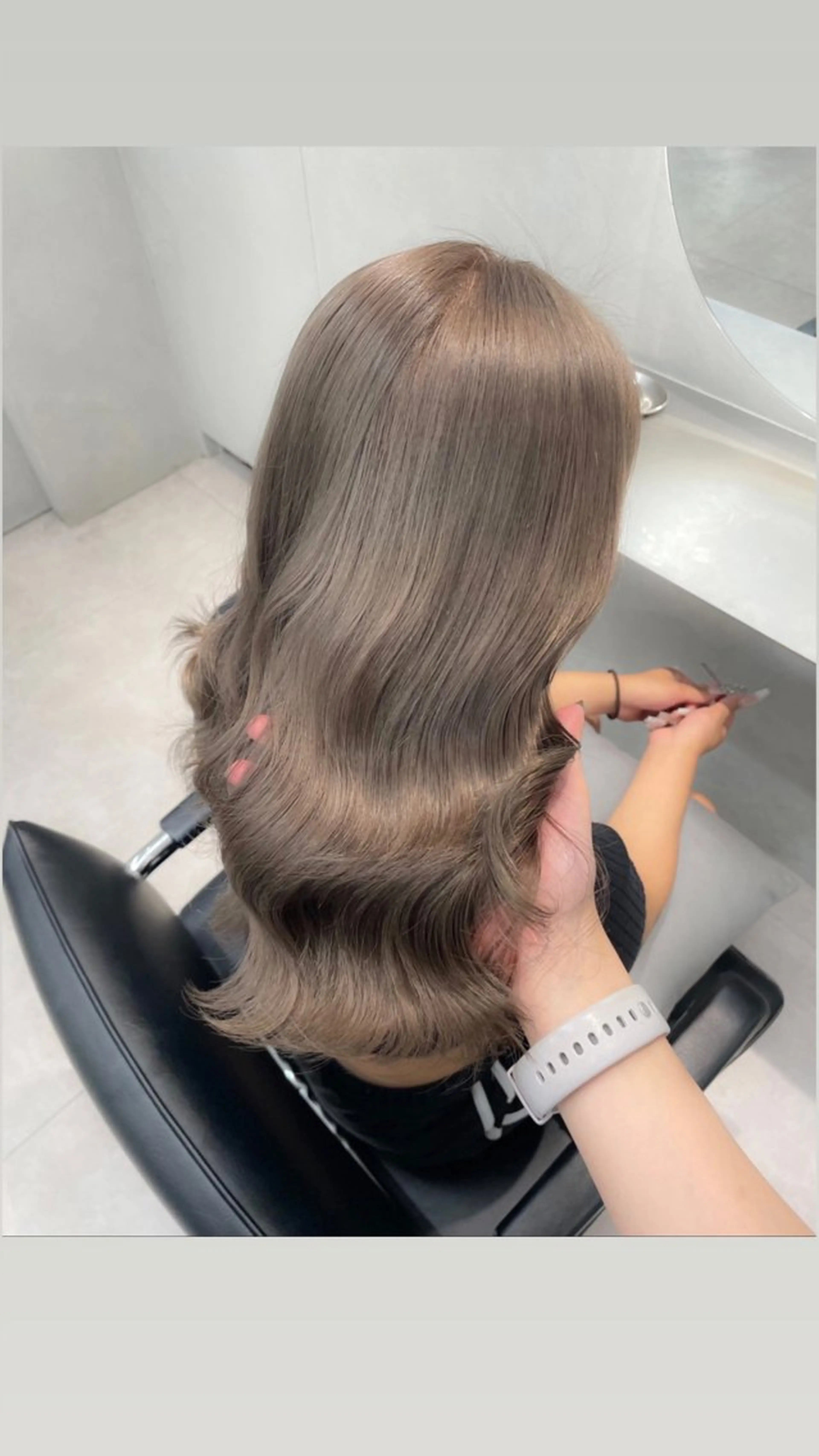 ロング 卒業式ヘアセット🎀 ヘアアレンジのヘアスタイル