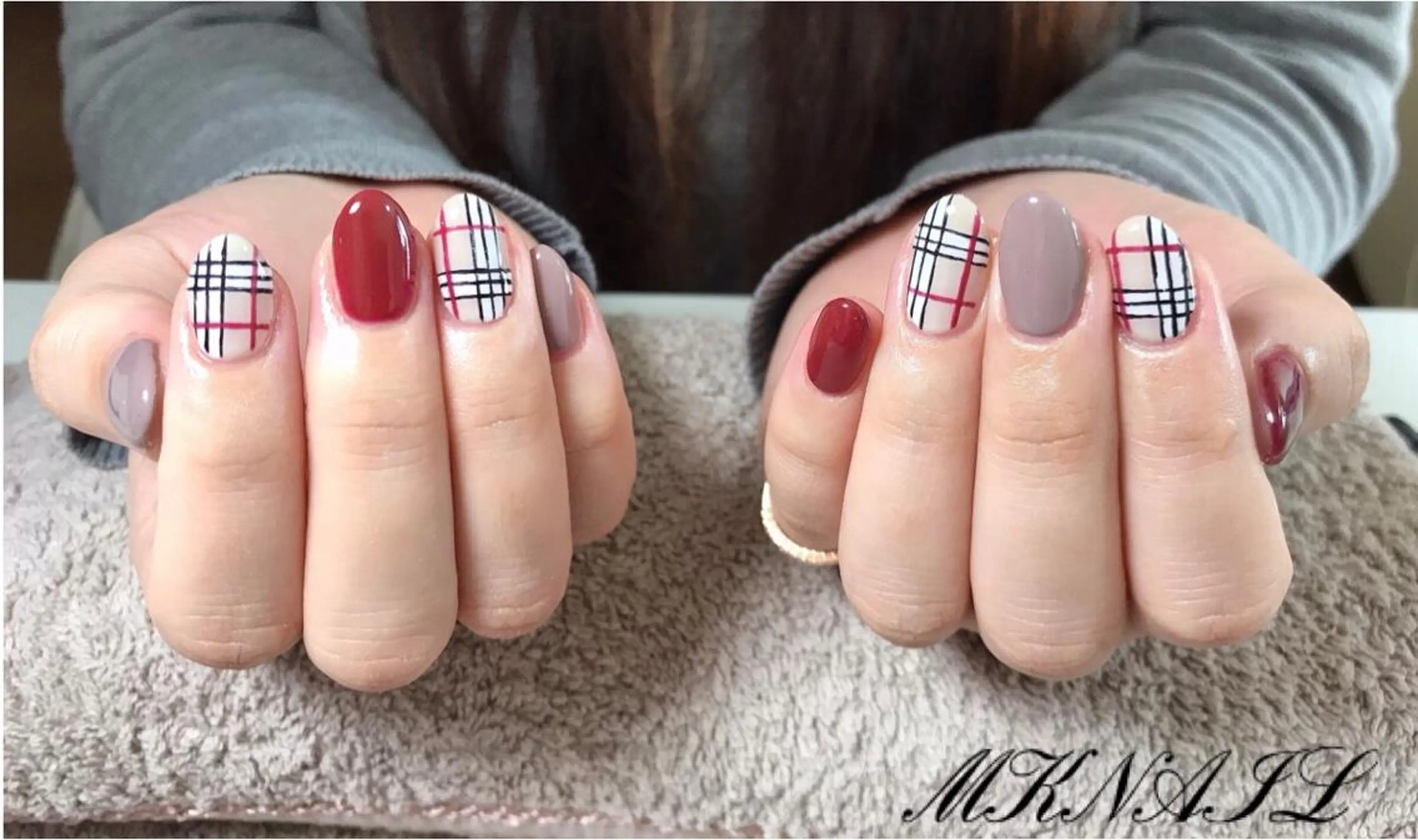 ネイル MK NAILのネイルデザイン