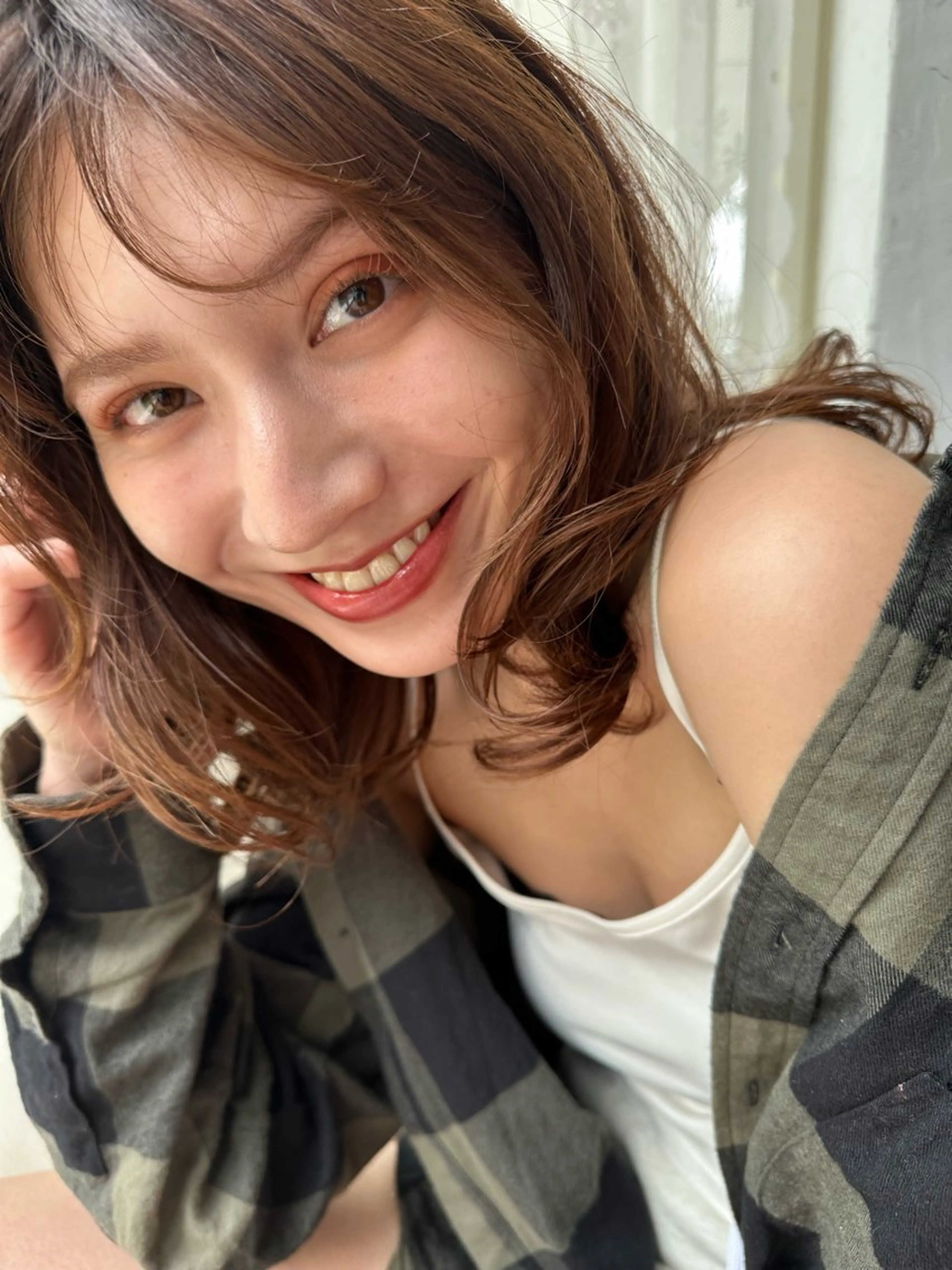 セミロング 美髪特化✨/佐藤 桃花のヘアスタイル