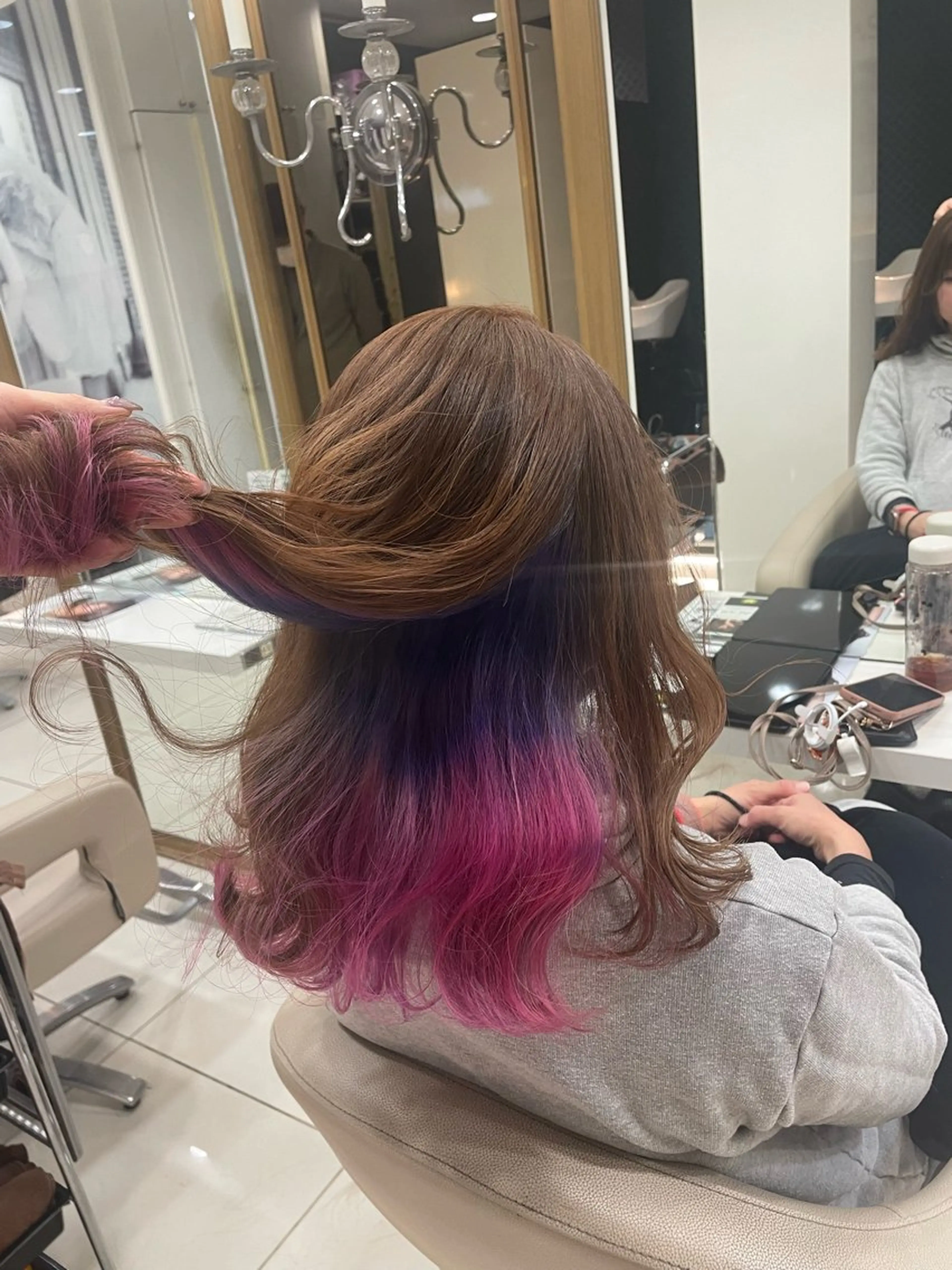 ロング ️🫧 ꒰ঌ丸岡美空໒꒱のヘアスタイル