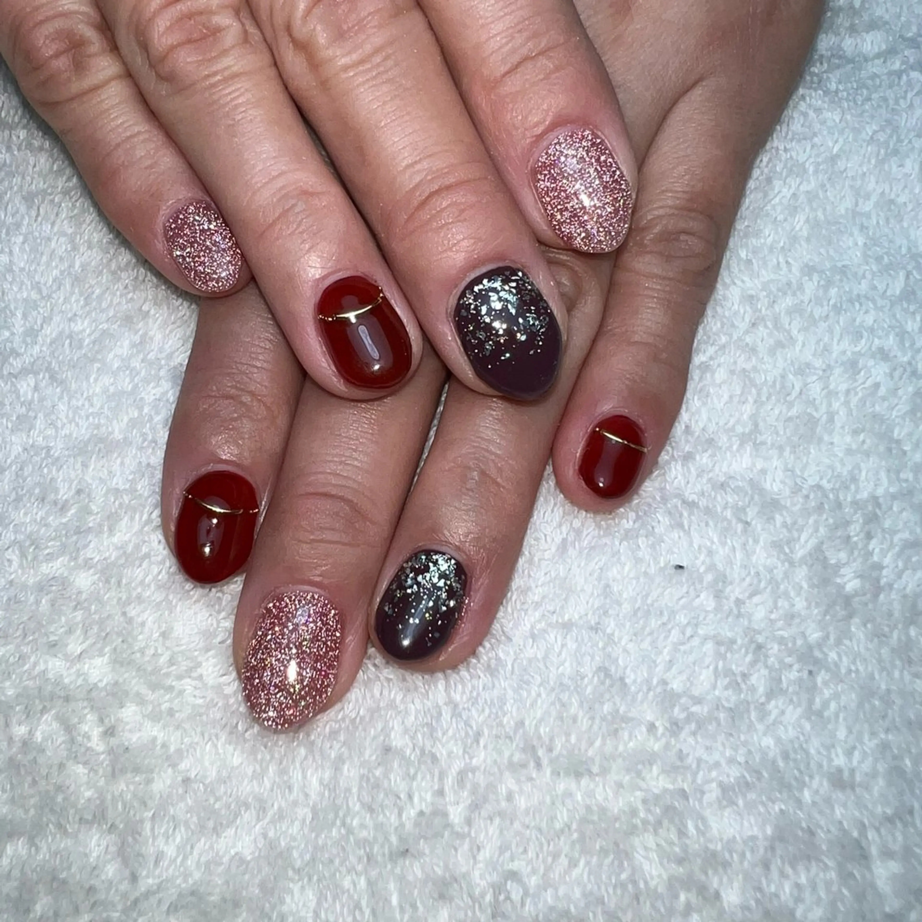 ネイル フラッシュネイル キラキラネイル COCO+所属・COCO +のエステ・リラクイメージ