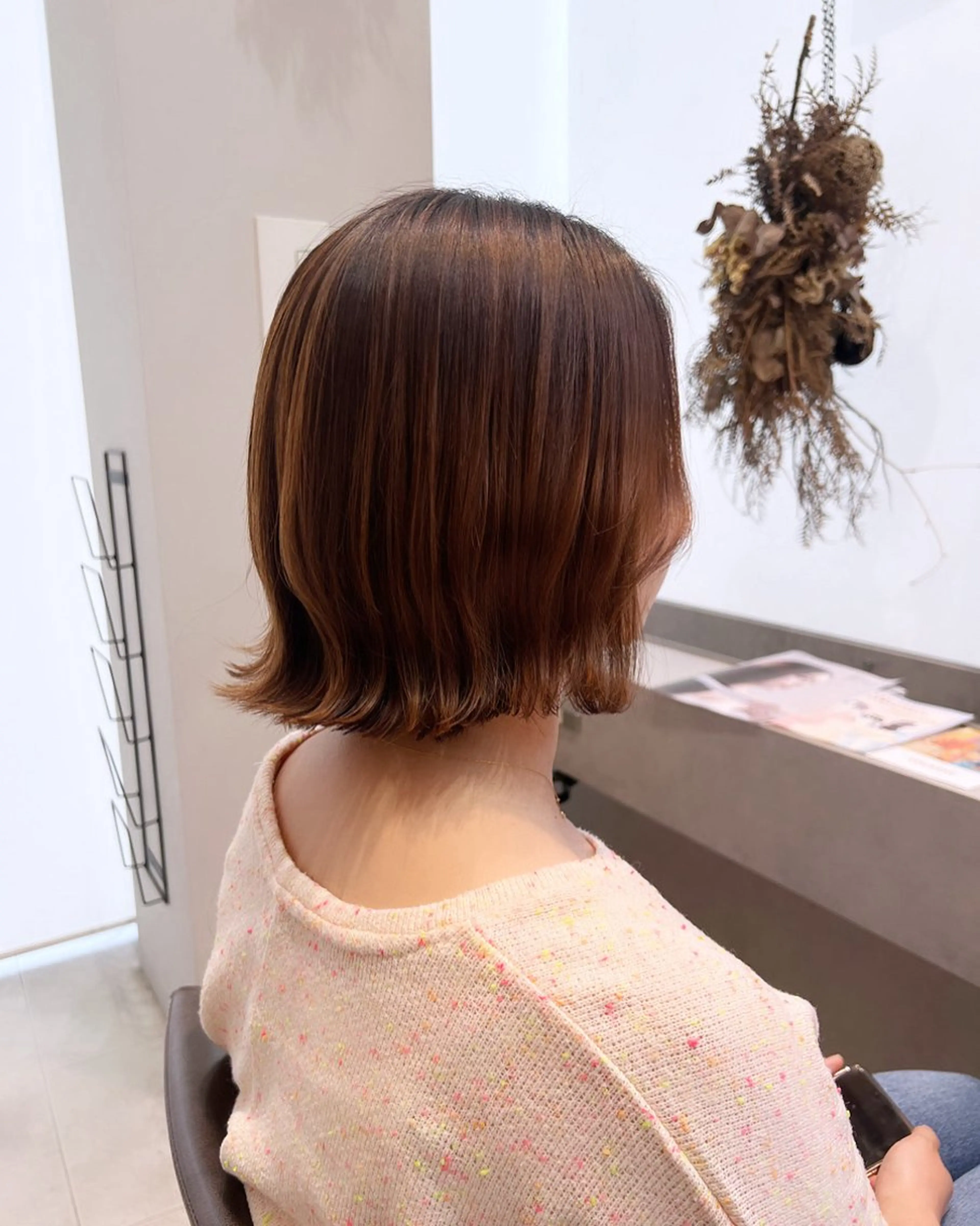 ミディアム 🫧Ai/ ロロネー森ノ宮💖のヘアスタイル