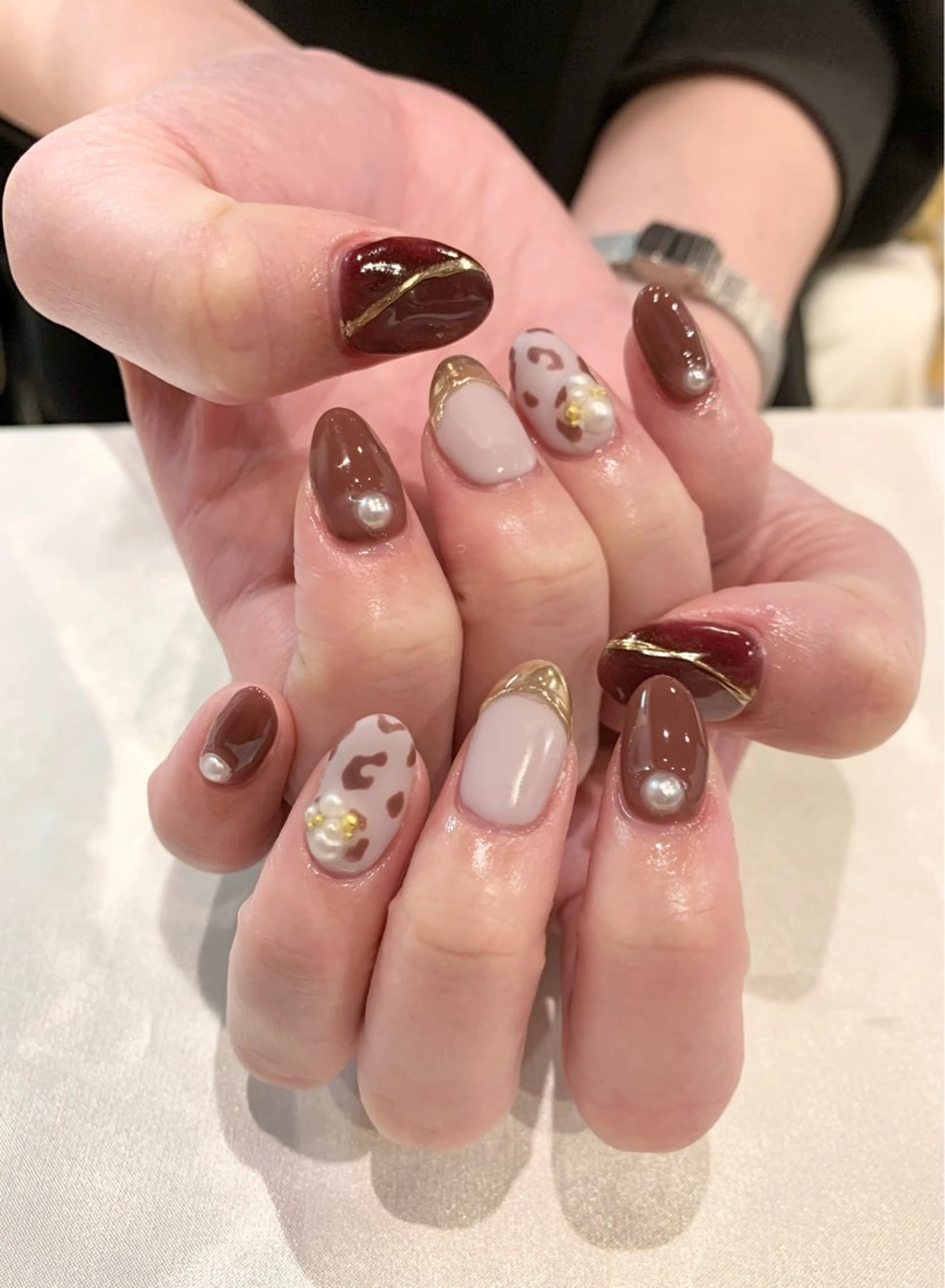 ネイル ecrin 💎 mayuのネイルデザイン