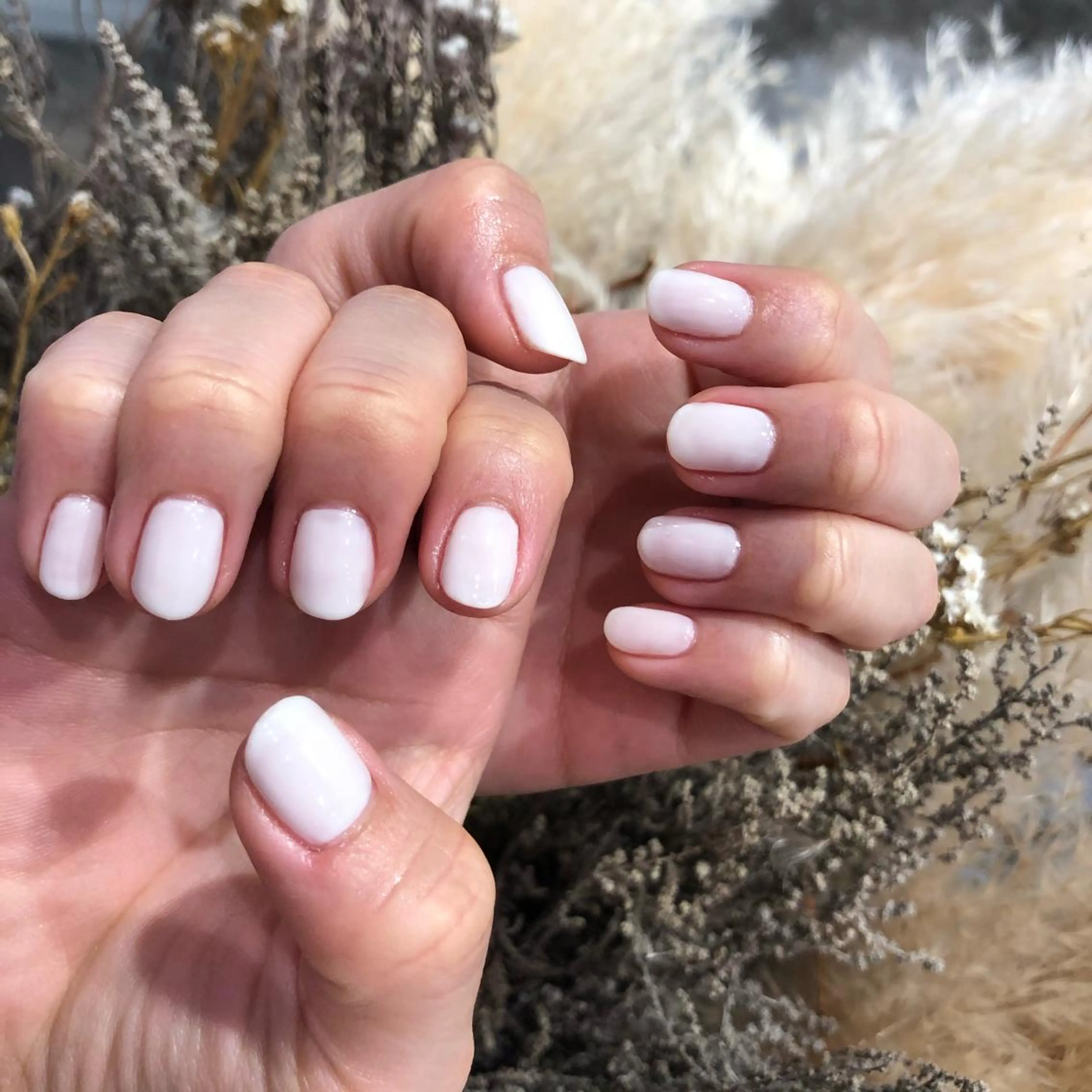 ネイル ホワイト Classy【クラッシー】所属・Classy: Mizukiのネイルデザイン