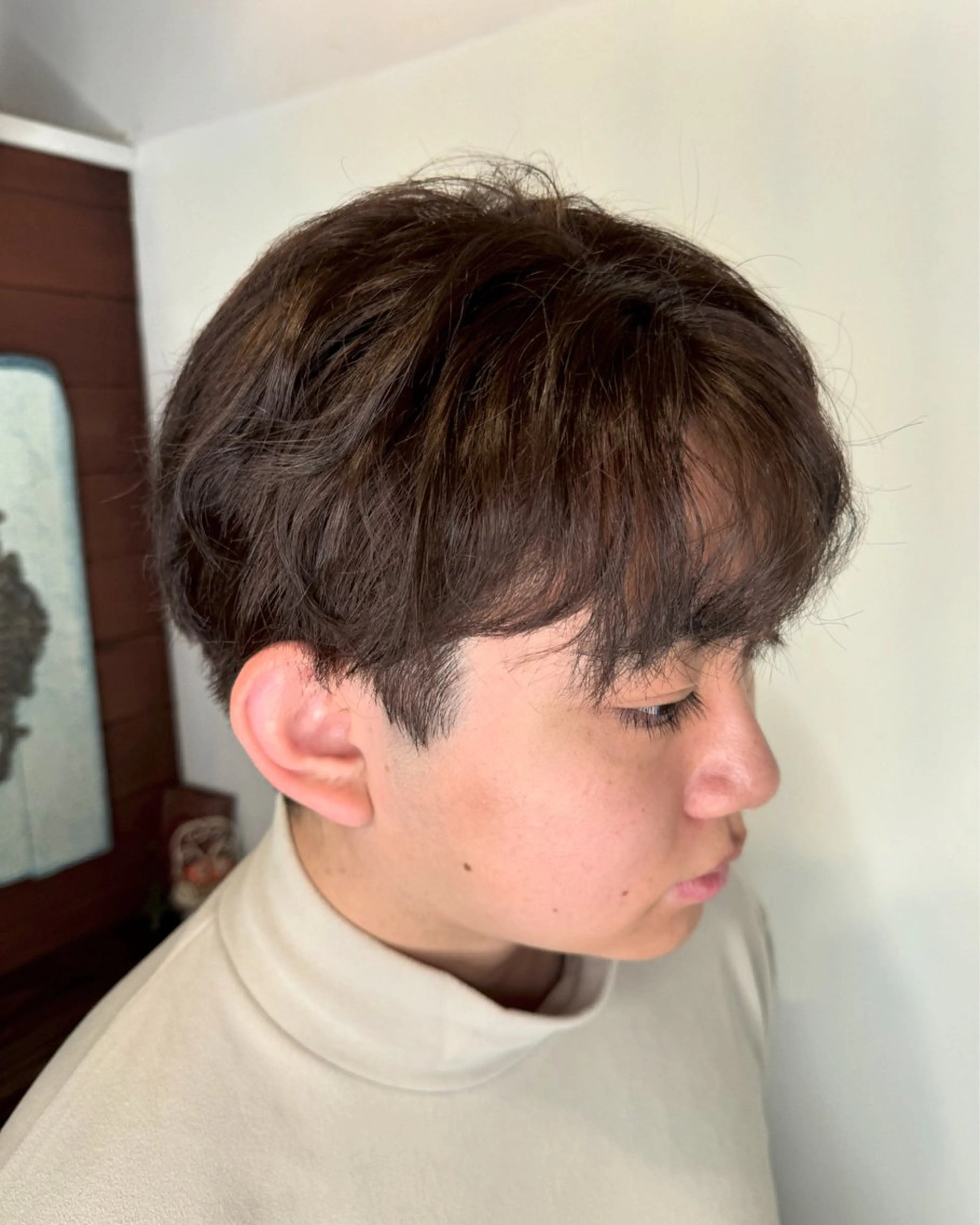 ショート カラー L-Blossom北上尾所属・大塚 しおりのヘアスタイル