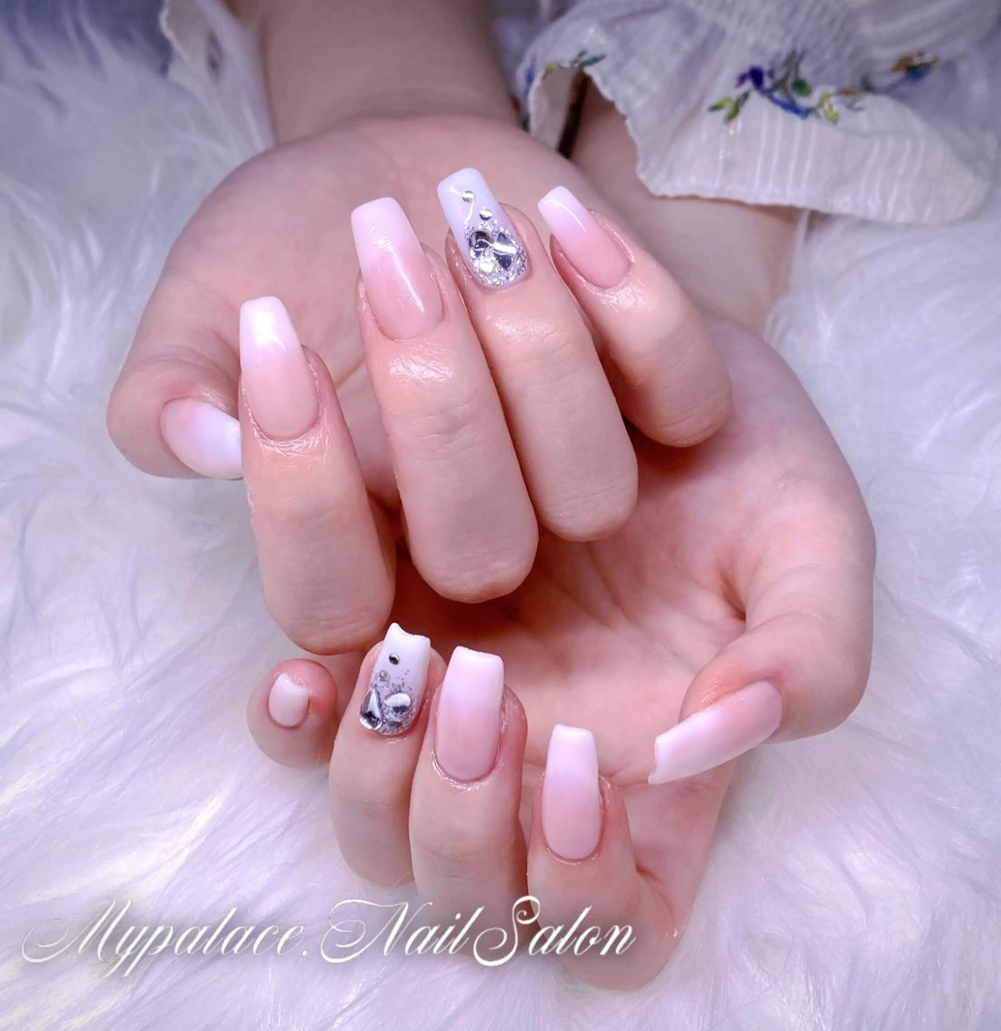 ネイル ハンドネイル Yuis Nailスカルプ専門のネイルデザイン