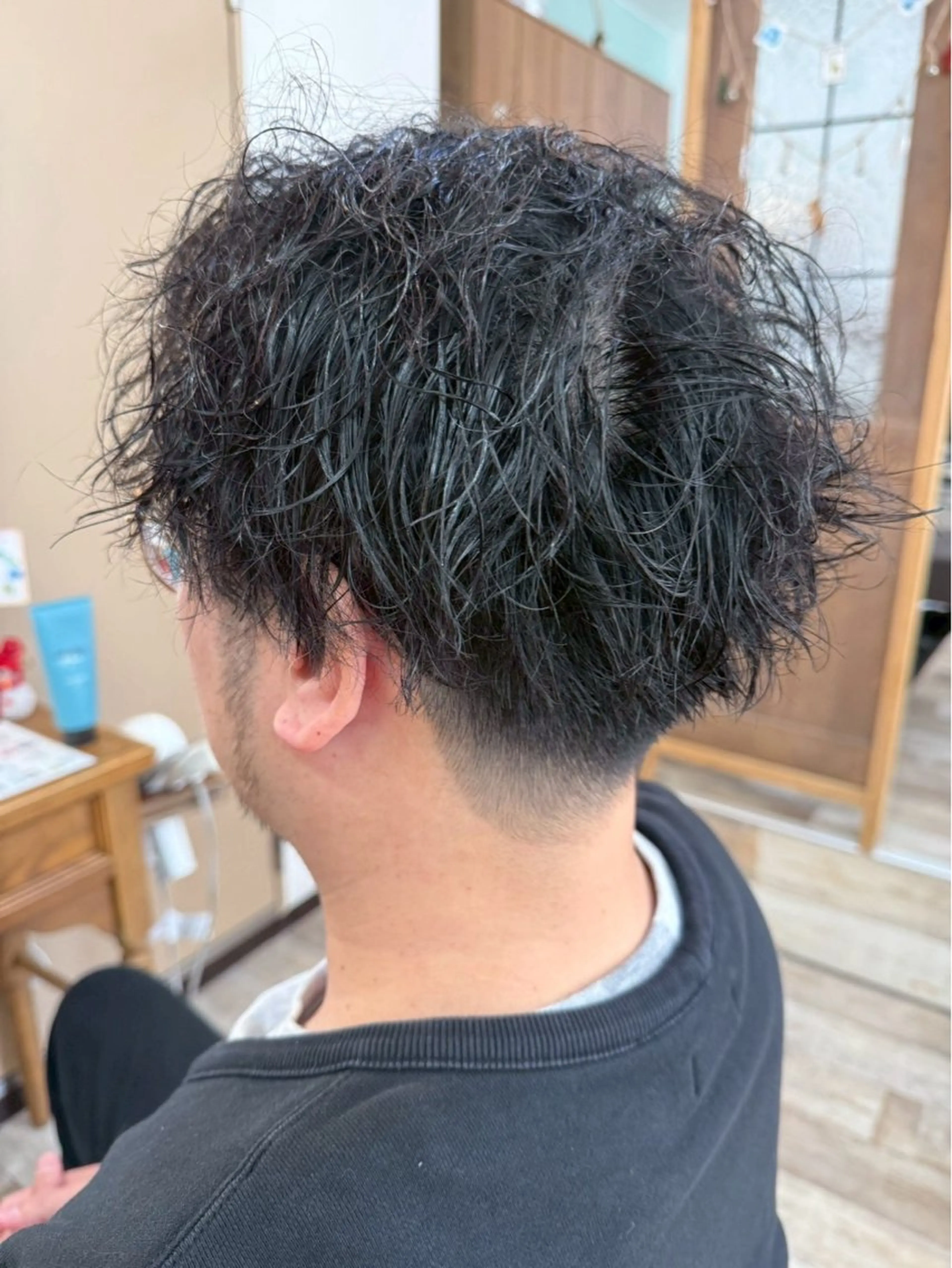 メンズ カット ku-to  andC所属・緒方 翔汰🔥のヘアスタイル