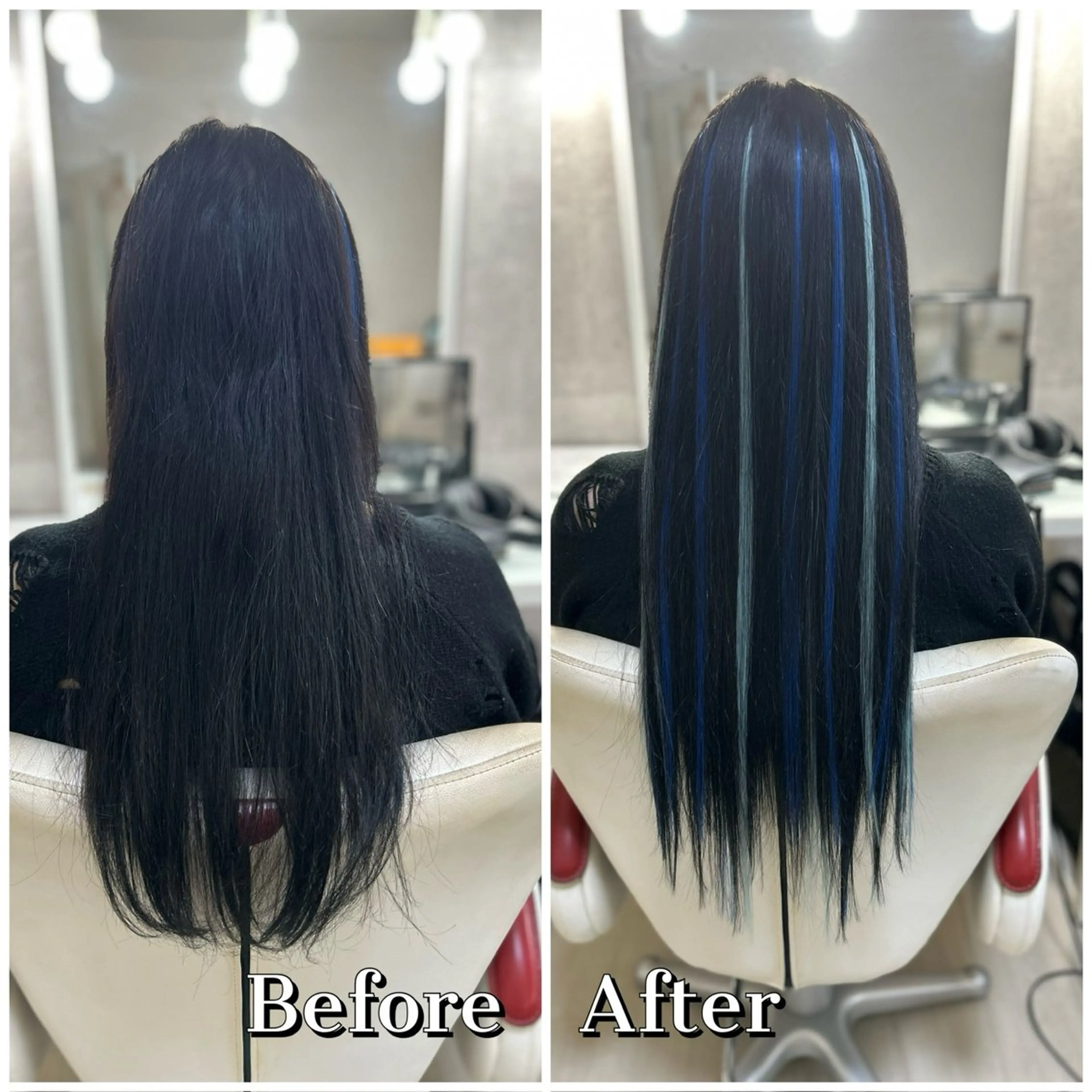 ロング エクステ ドレスアップ南草津所属・🫧ドレスアップ 南草津店🫧のヘアスタイル