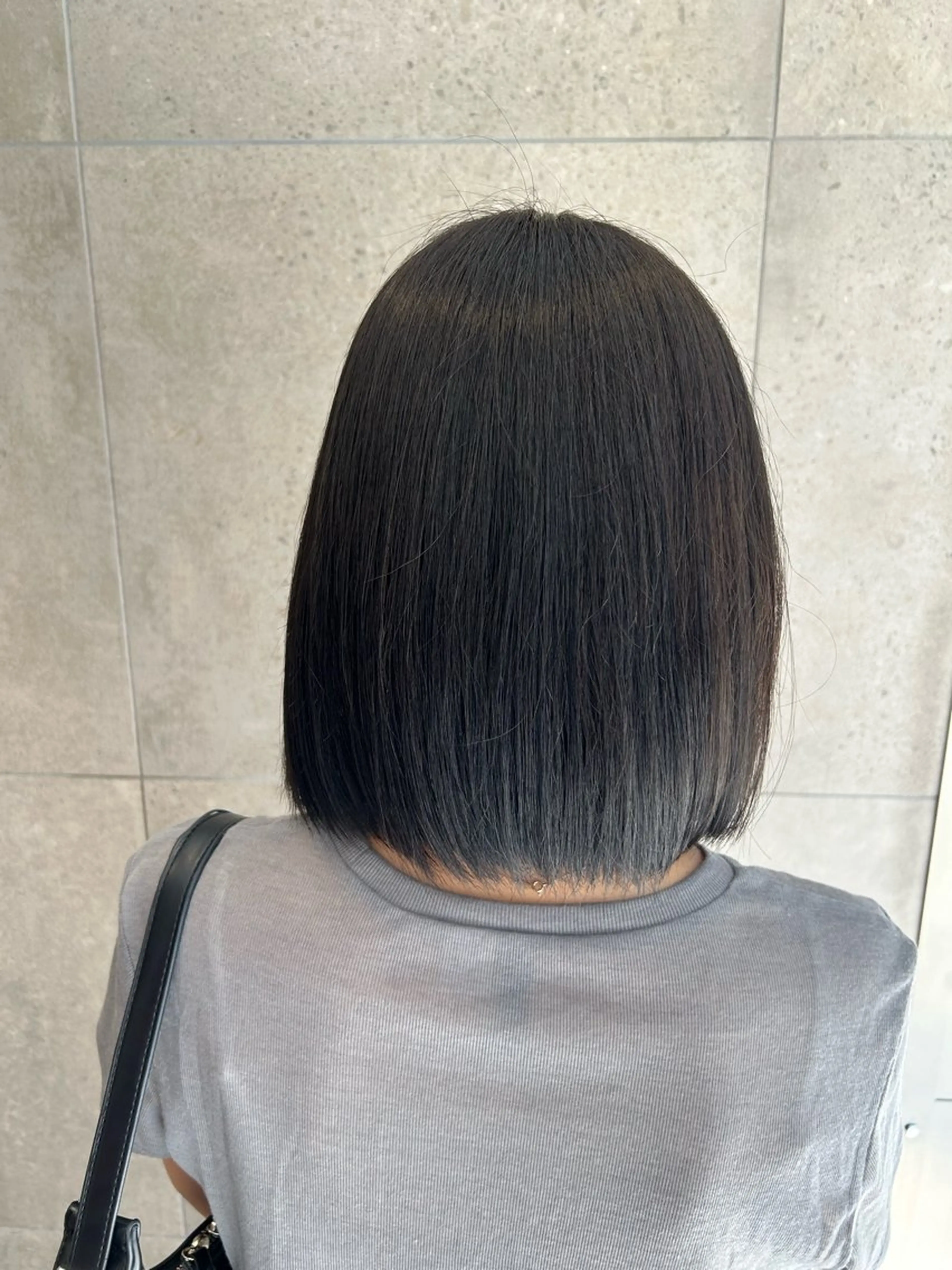 カラー 板倉 奏美のヘアスタイル