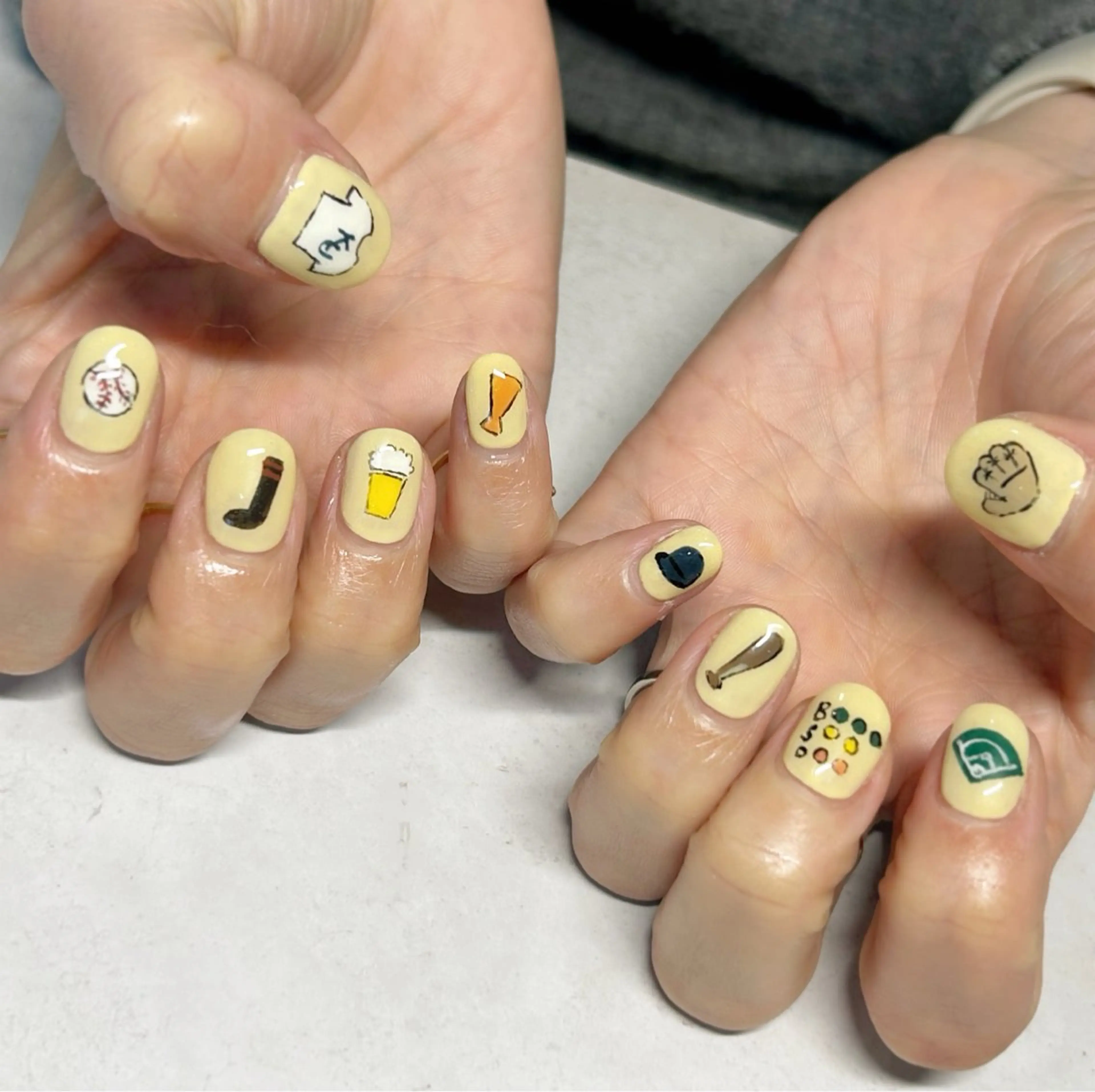 ネイル アンシャンテ所属・enchante 自由が丘のネイルデザイン