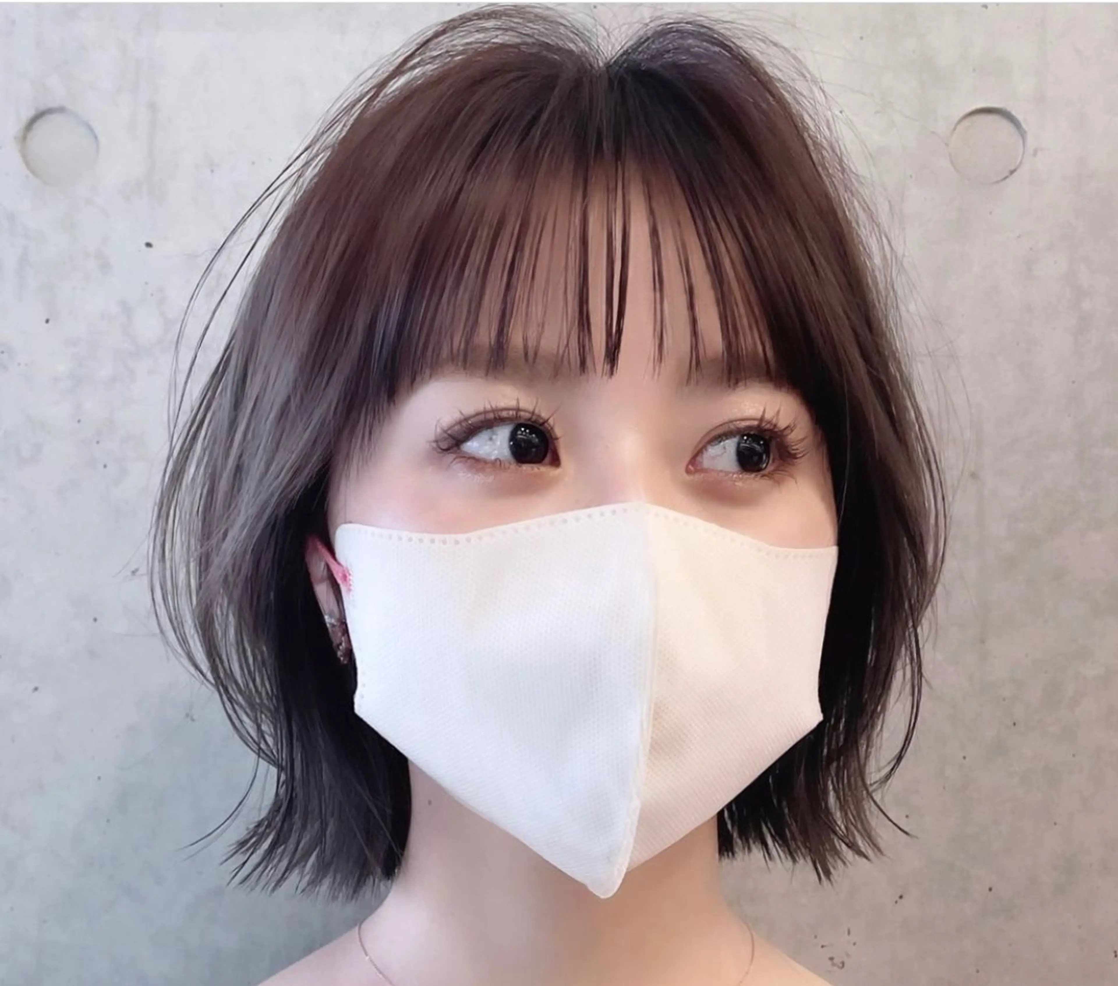 ショート sand 大阪梅田所属・ショートパーマ🌀 ✂︎小寺仁紫のヘアスタイル