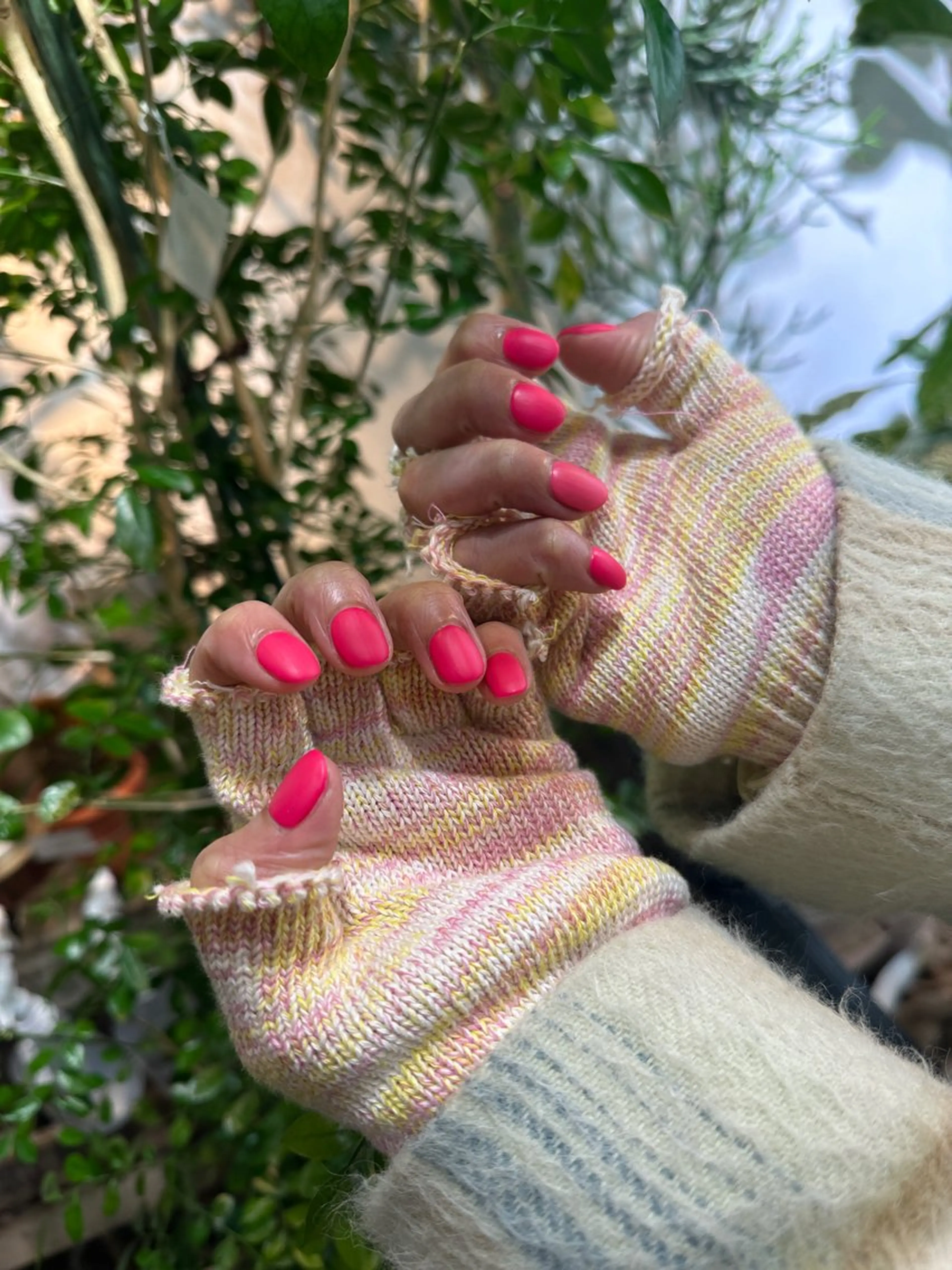 ネイル マットネイル ハンドネイル w*ange nail所属・w*ange MAOのネイルデザイン