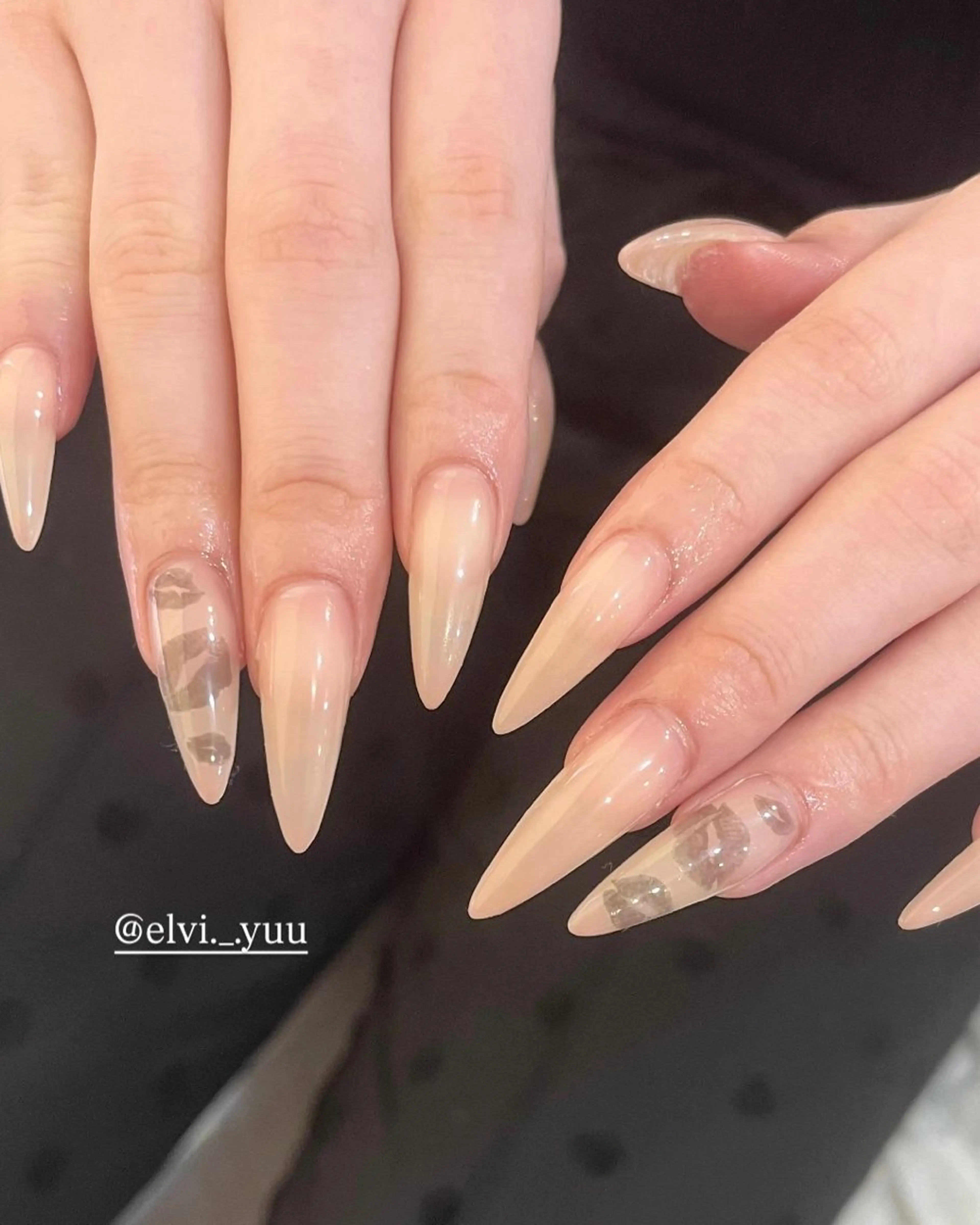 【❕期間限定価格❕】オフあり ワンカラー+長さだし10本の写真