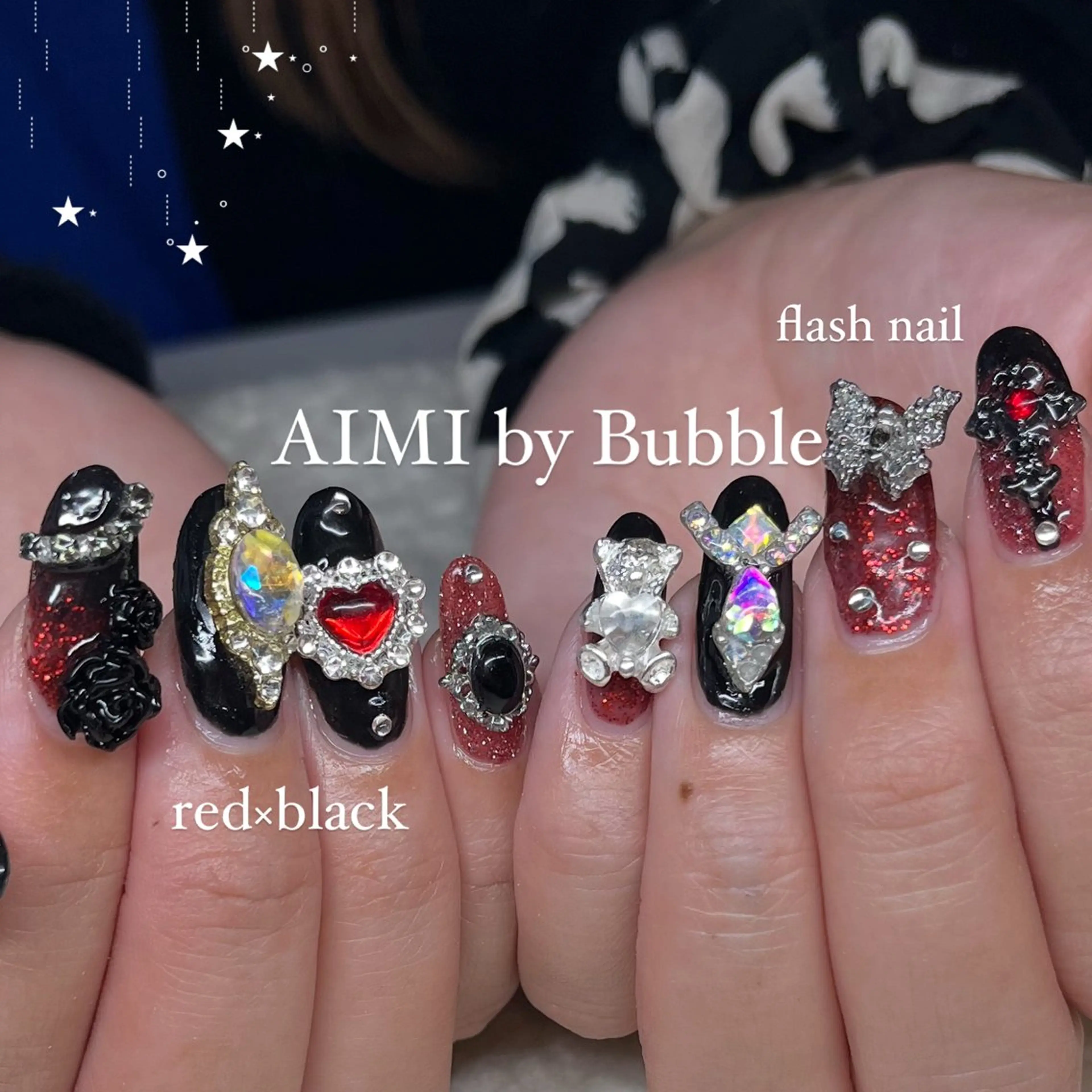 ネイル AIMI by Bubble所属・Bubble🫧‪ YURINAのネイルデザイン