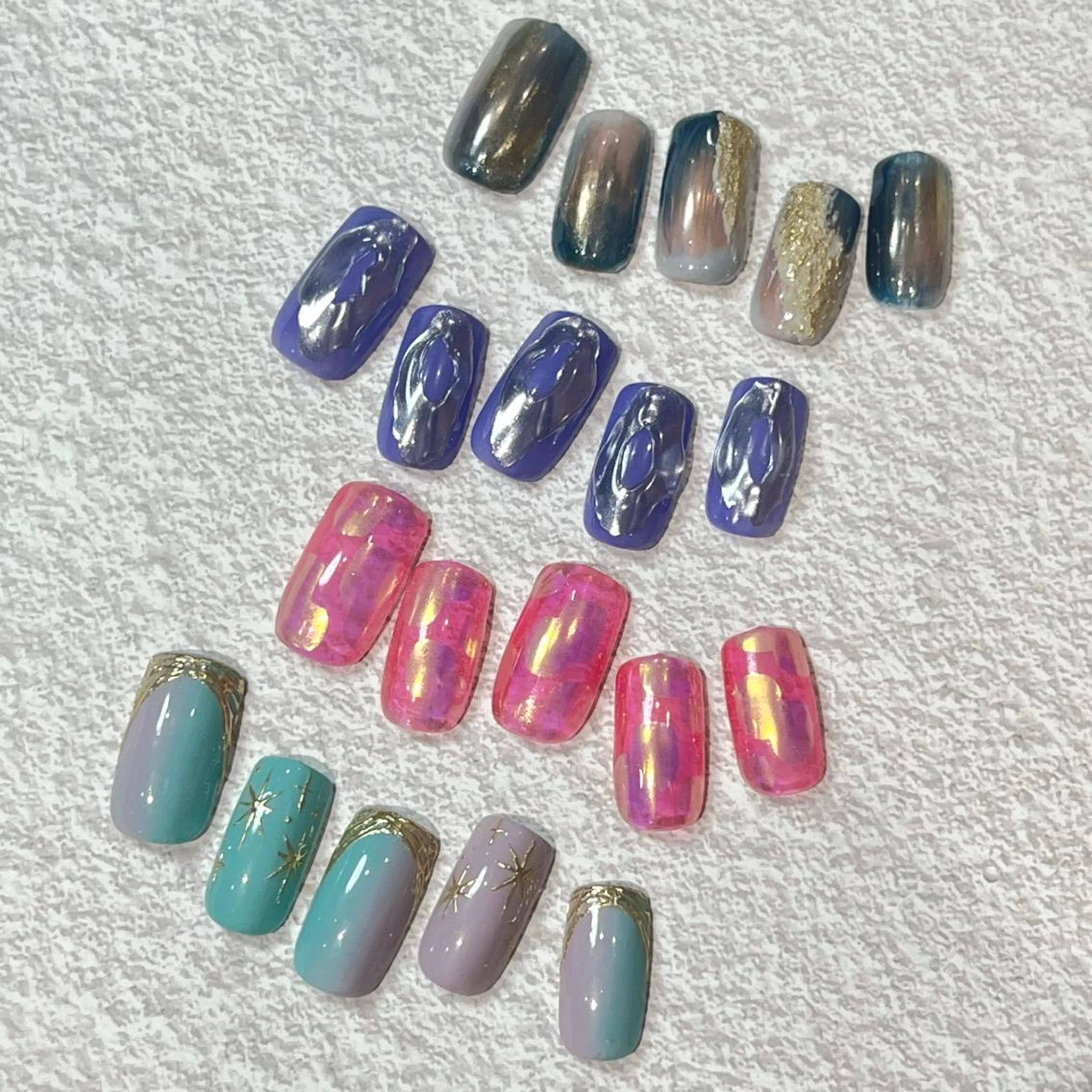 ネイル ハンドネイル OAKたまプラ MiKiのネイルデザイン