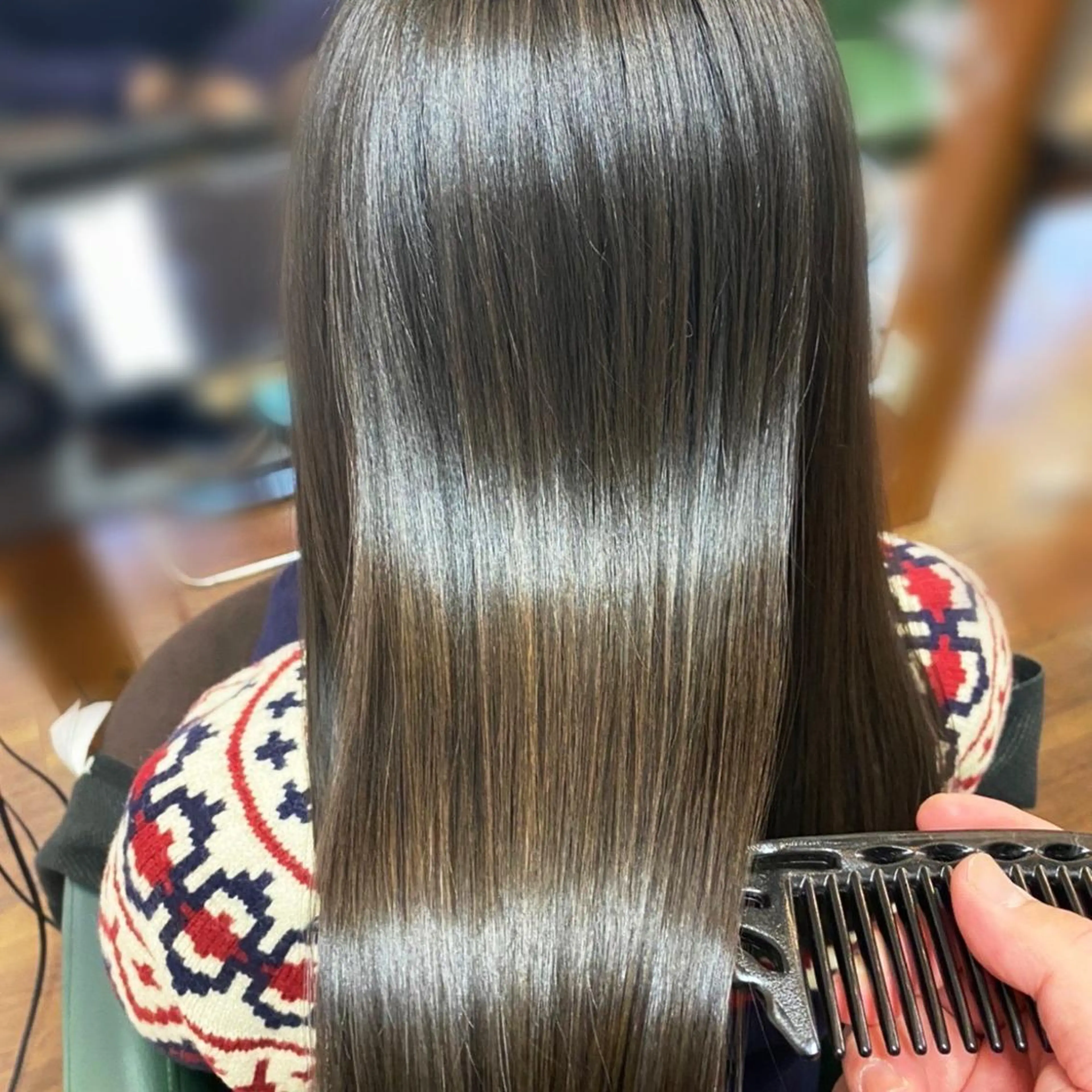 ロング 髪質改善 【髪のお悩み改善】 輝のヘアスタイル
