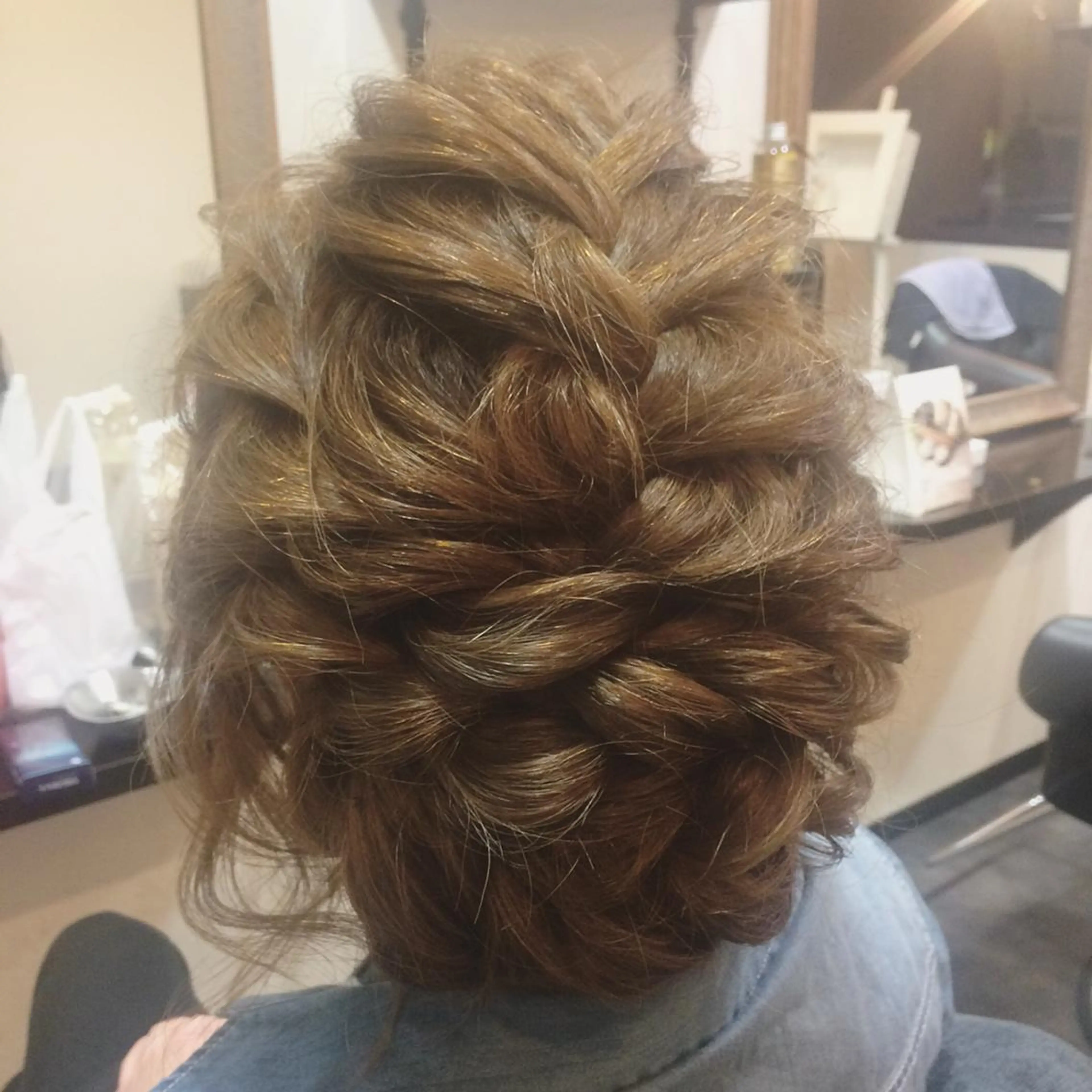 ヘアアレンジ Vida creativeのヘアスタイル