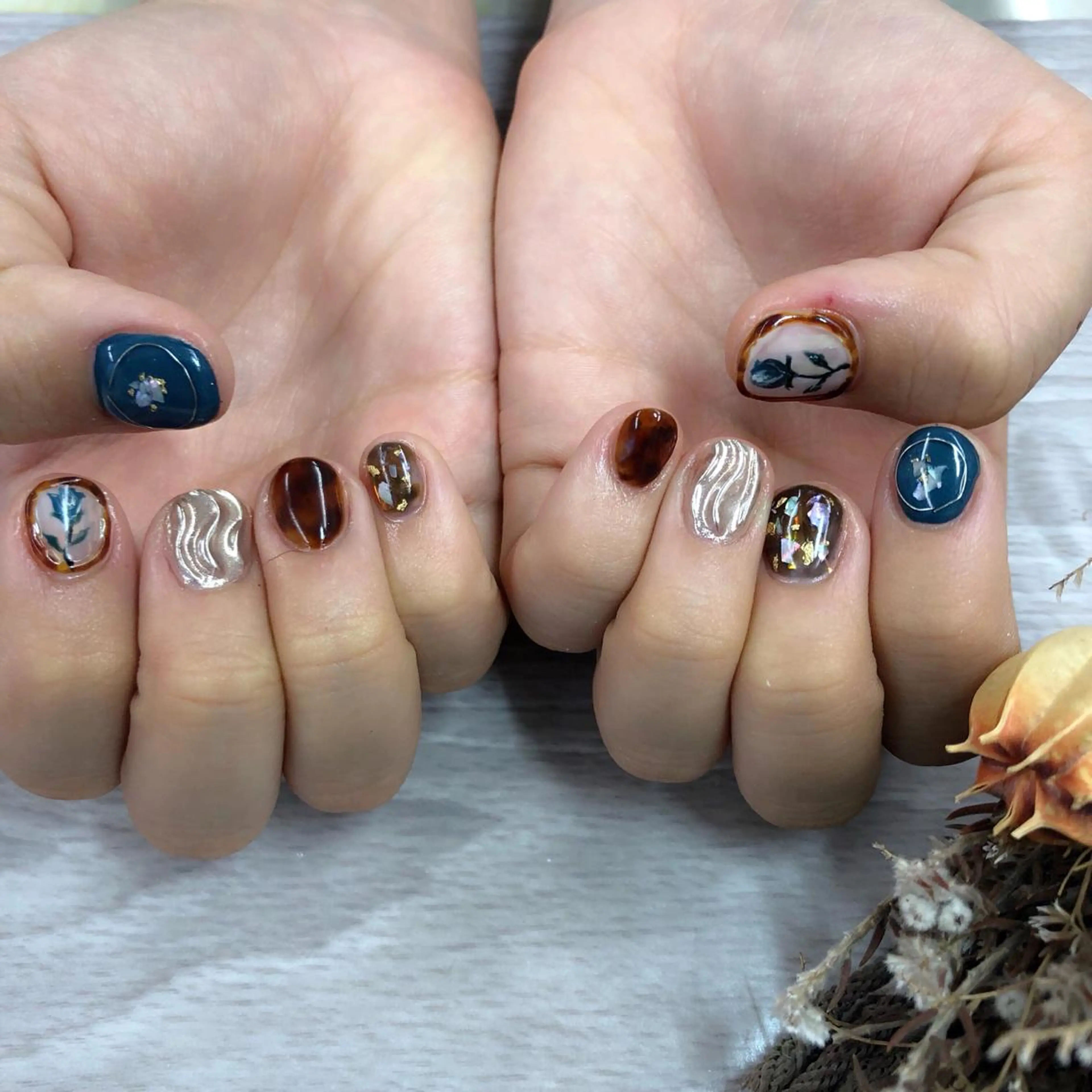 ネイル ハンドネイル Nail salon Museのネイルデザイン