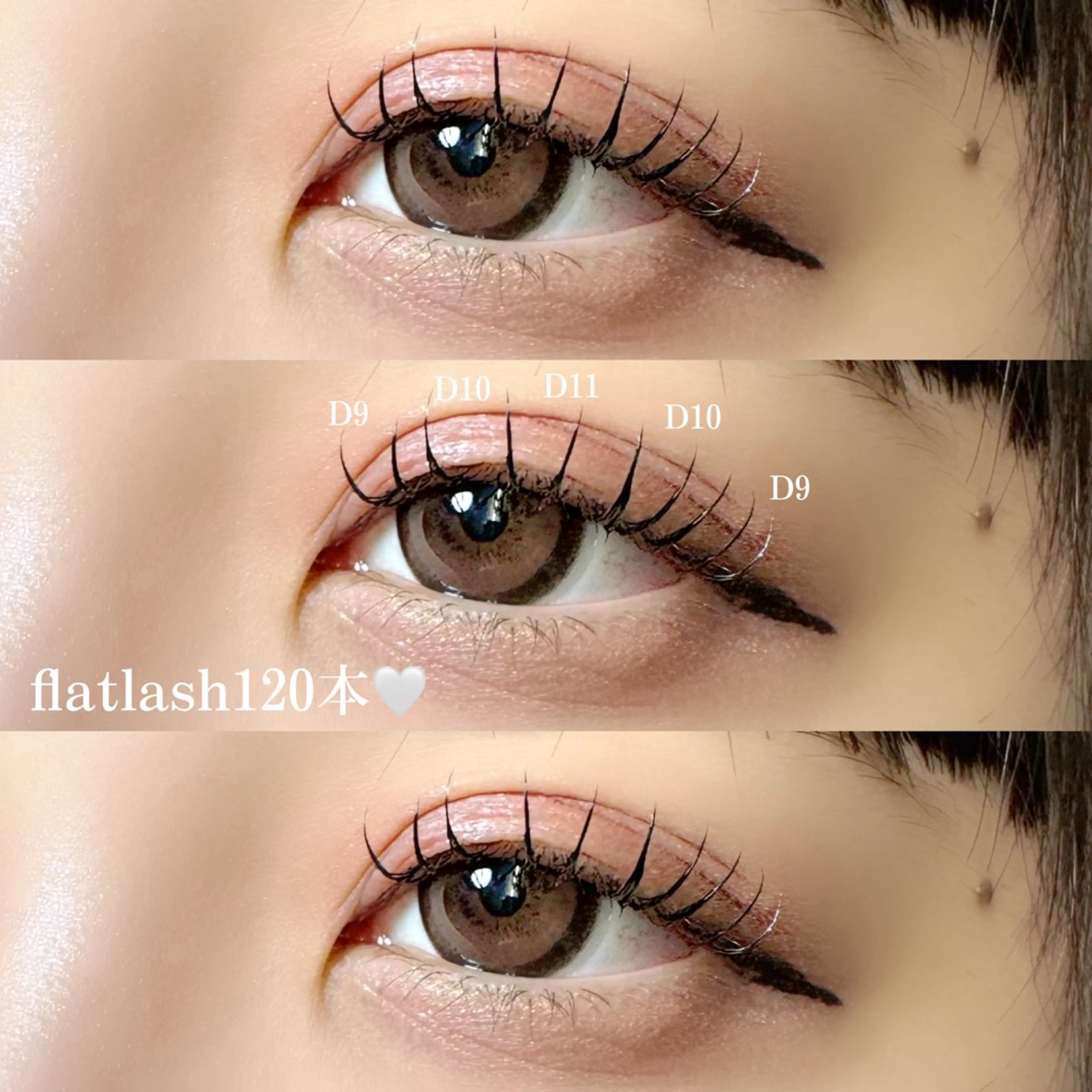 マツエク・マツパ Apis🎀 愛媛/松山のマツエク・マツパデザイン