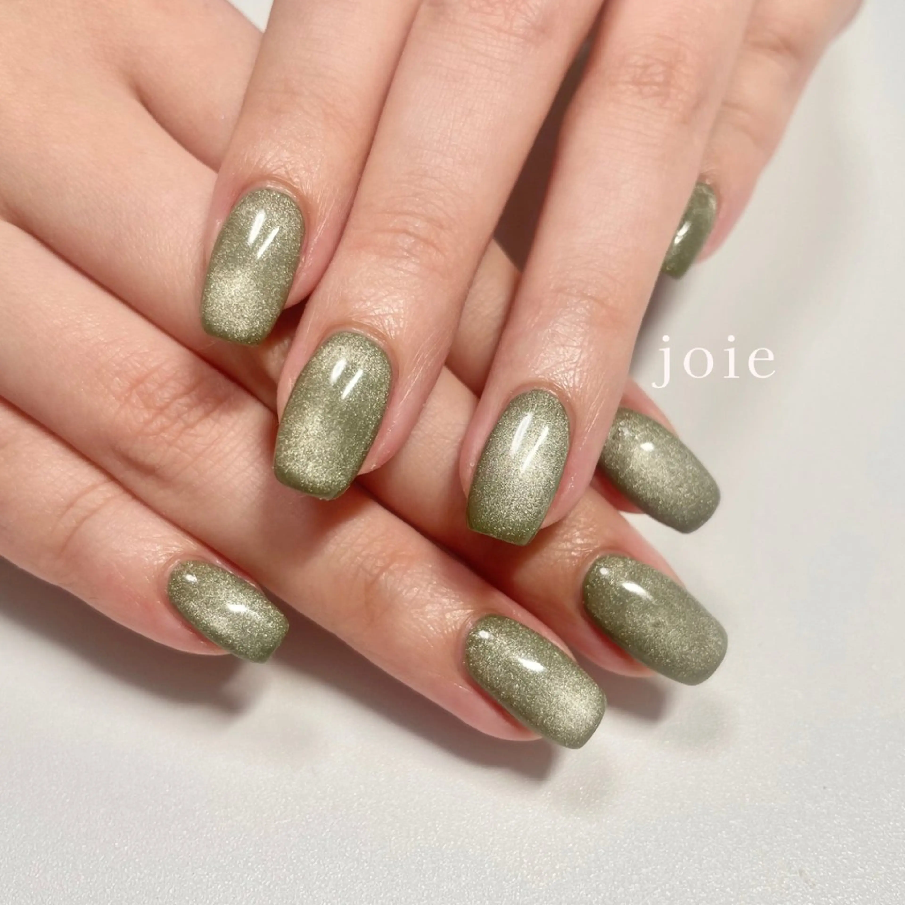 ネイル フットネイル ジェルネイル キラキラネイル マグネットネイル オフィスネイル Nailist Mikuのネイルデザイン