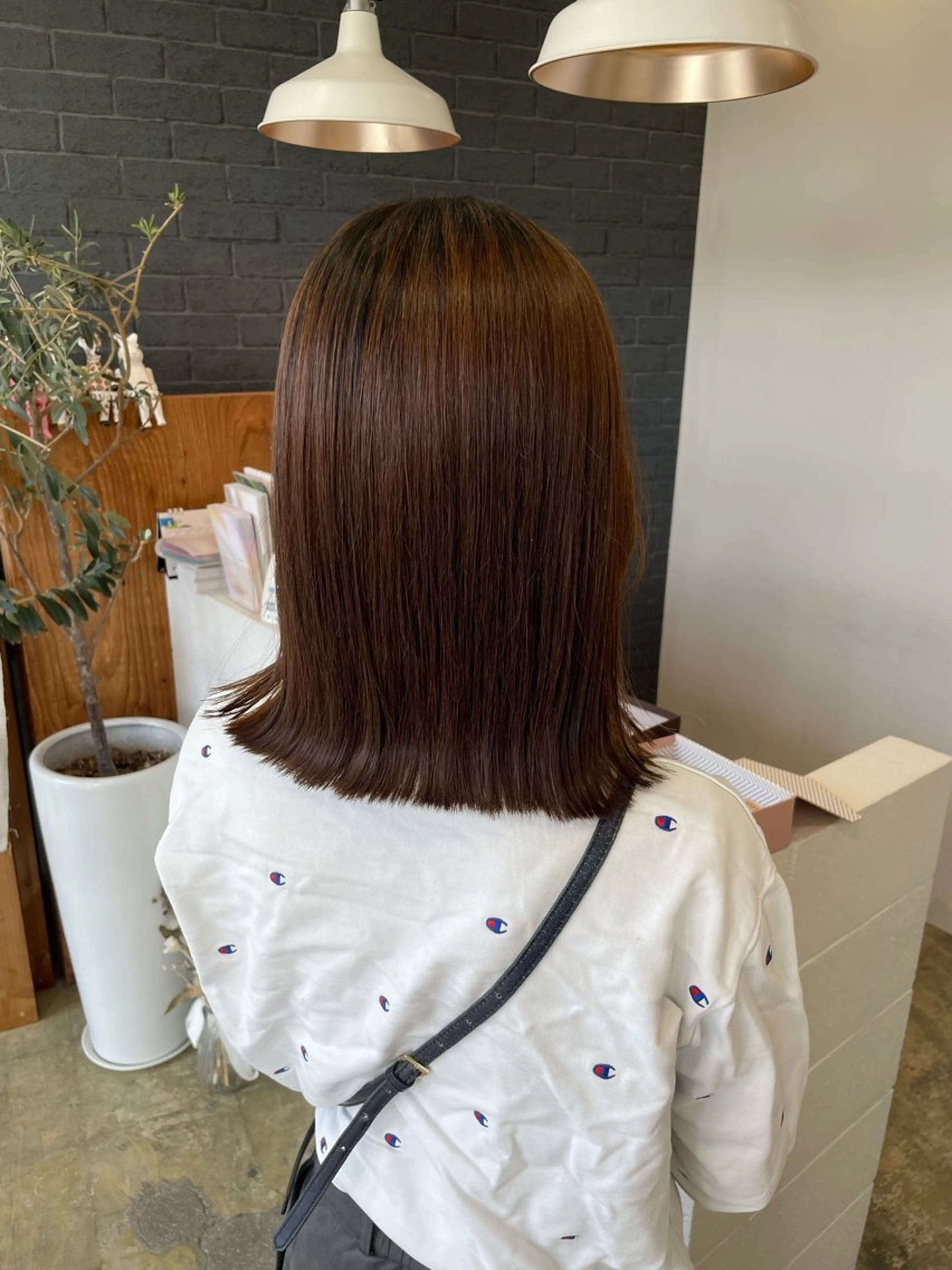 セミロング カット トリートメント 2do☁️ ワタナベ　アヤのヘアスタイル