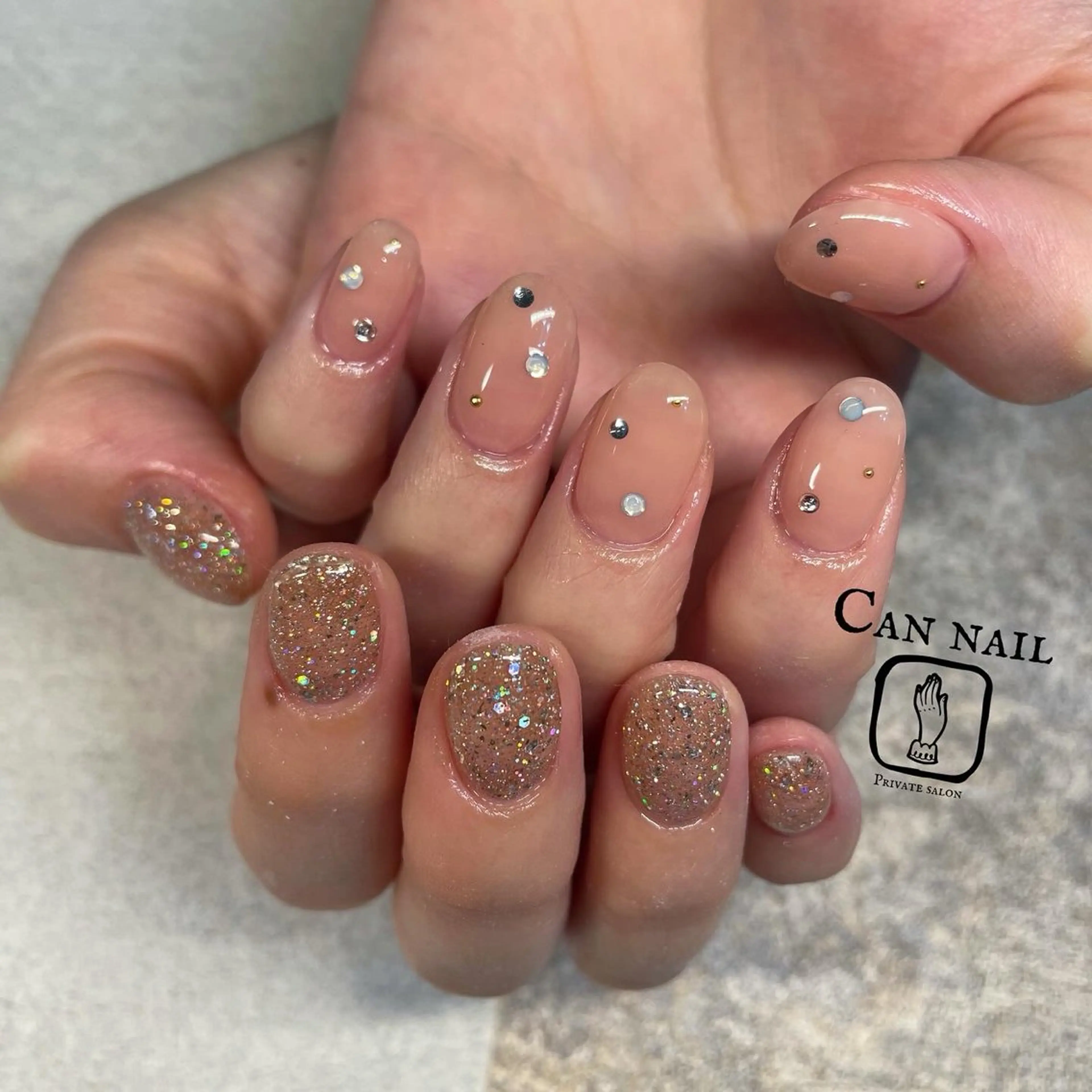 ネイル ハンドネイル Nail salon F cmのネイルデザイン