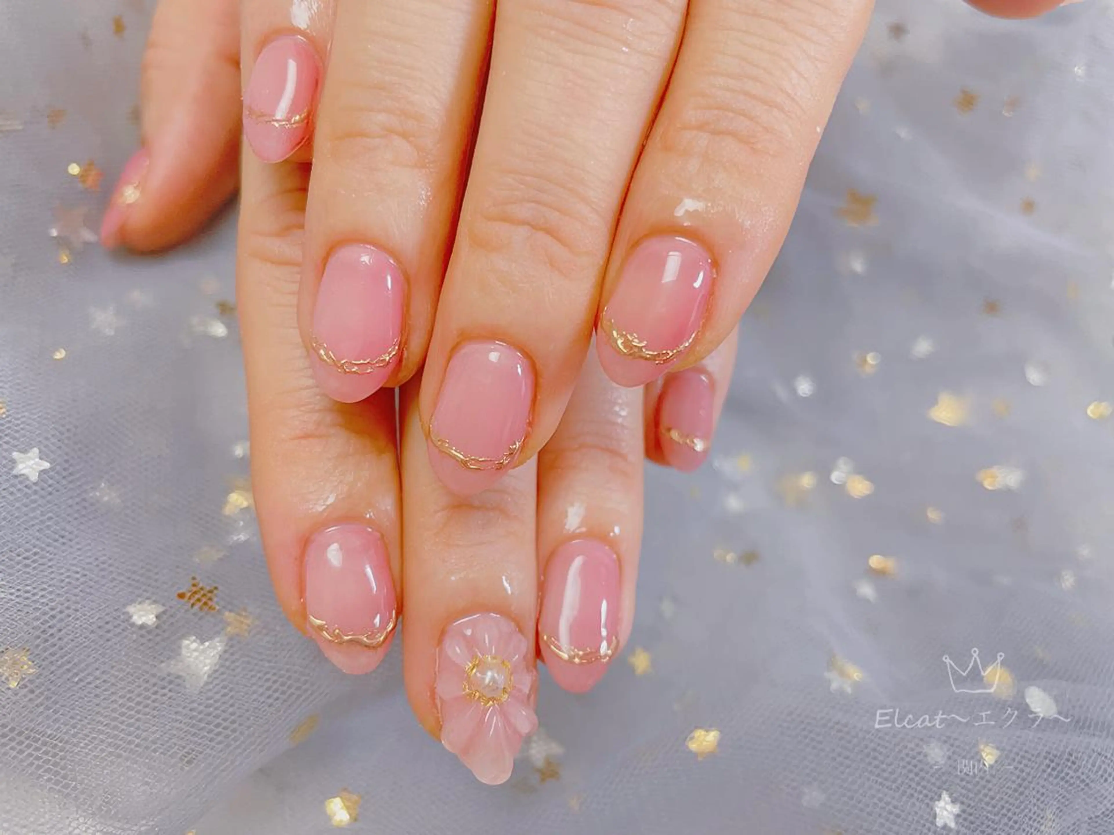 ネイル ハンドネイル ハンドケア ネイルサロンエクラ 🫧Shizukaのネイルデザイン