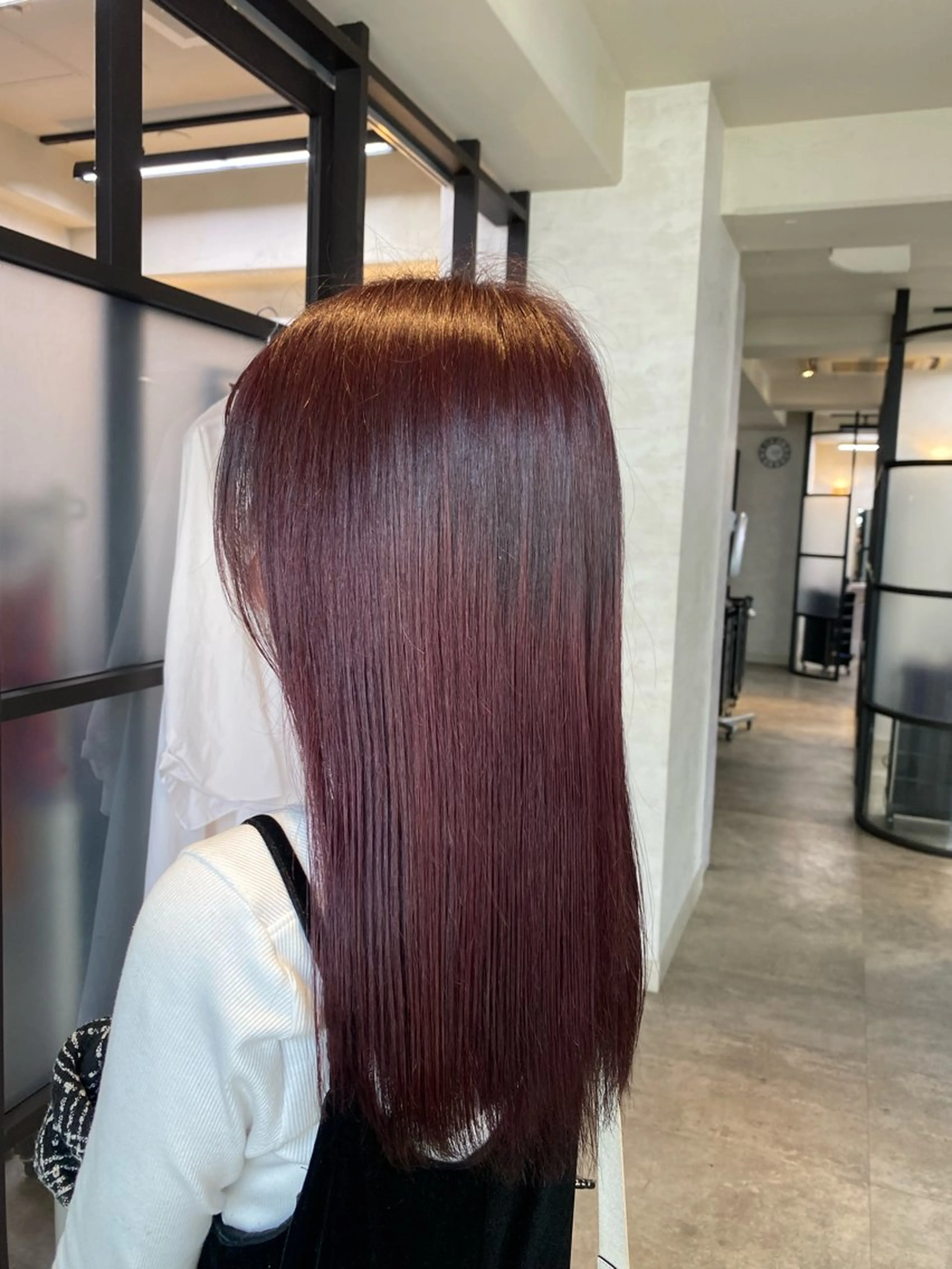 ミディアム カラー ヘアカラー 🍓小野 紗由美🍓のヘアスタイル