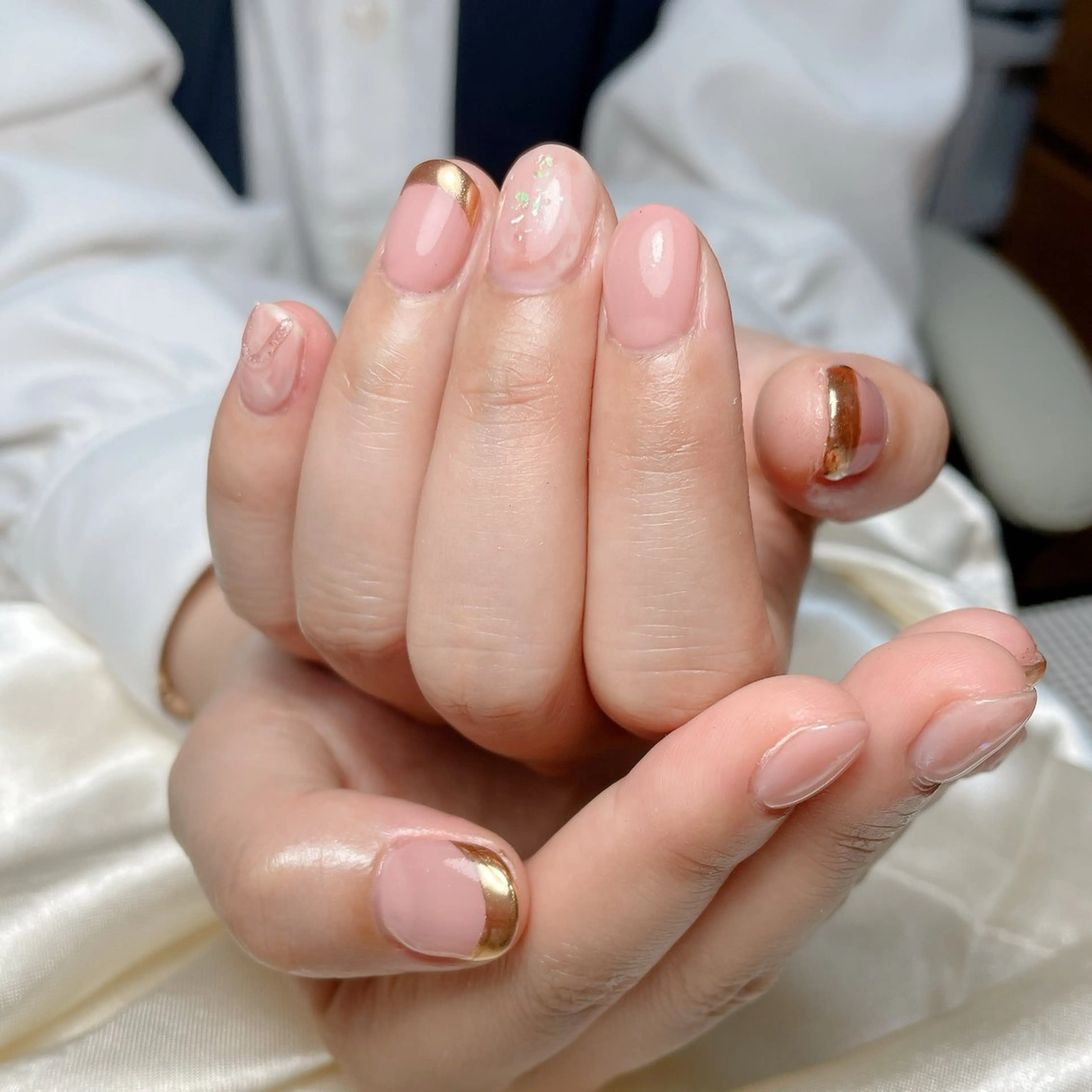 ネイル ハンドネイル Guranail Satoのネイルデザイン
