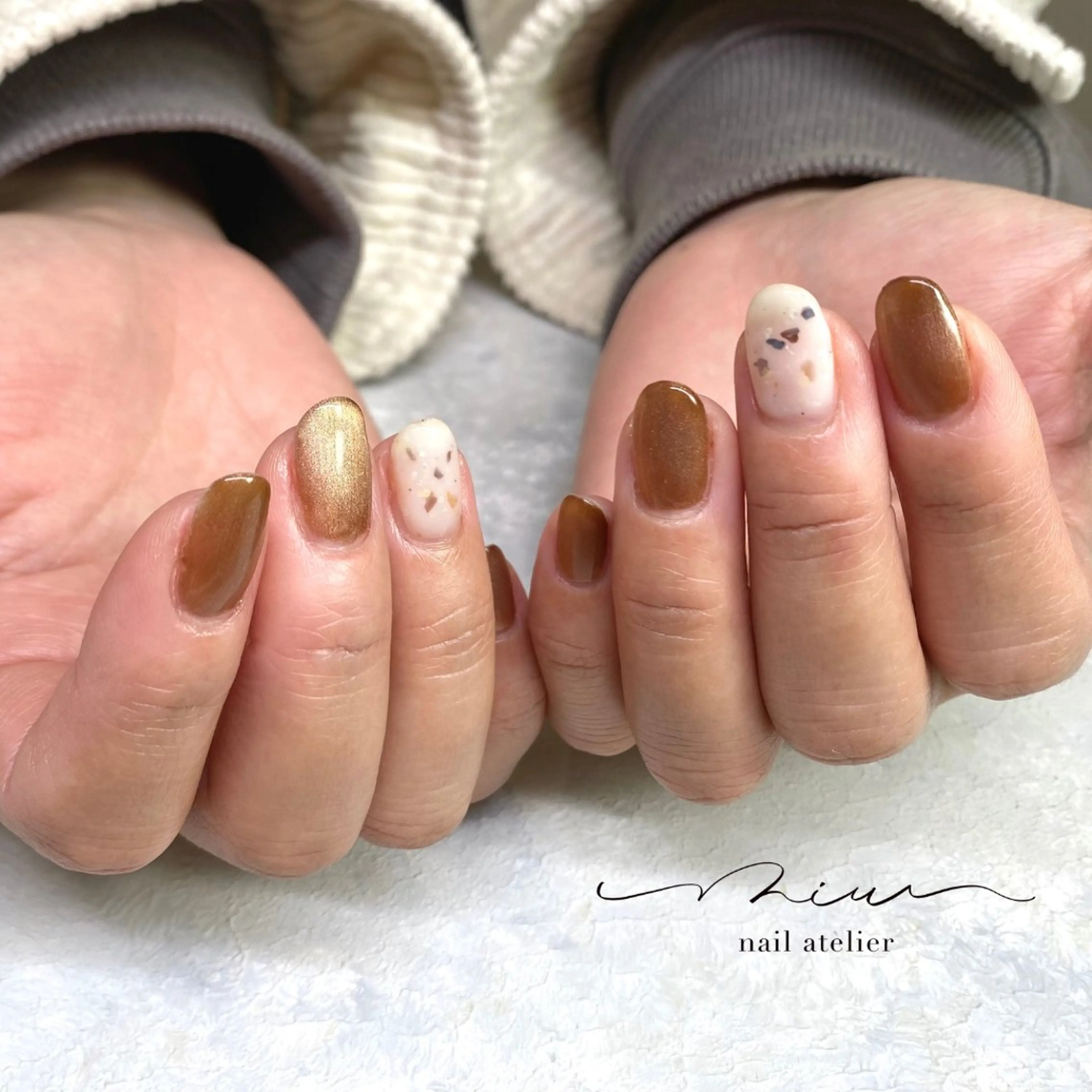 ネイル ハンドネイル miw nail atelierのネイルデザイン