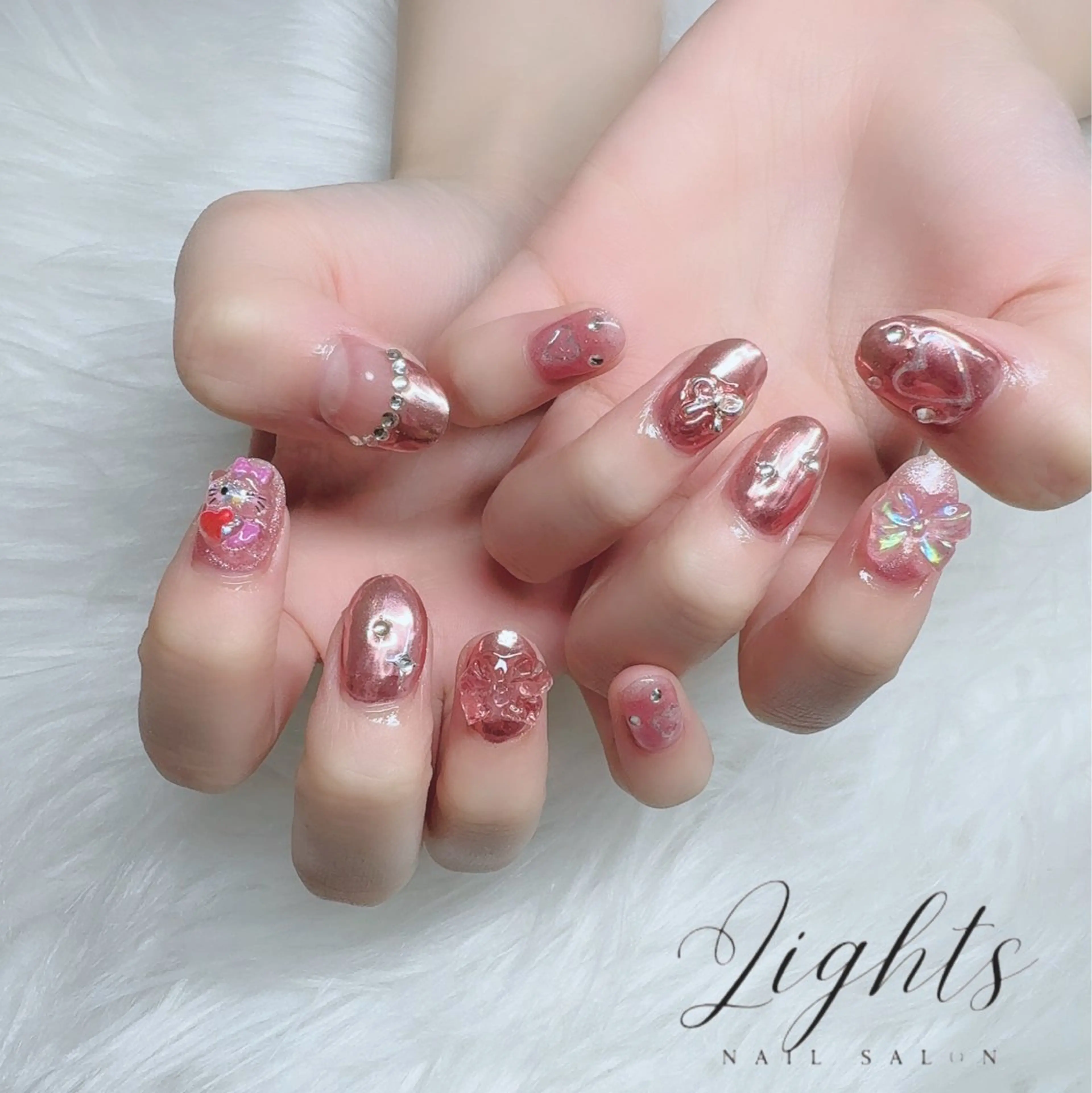 ネイル ハンドネイル Nailsalon Lightsのネイルデザイン