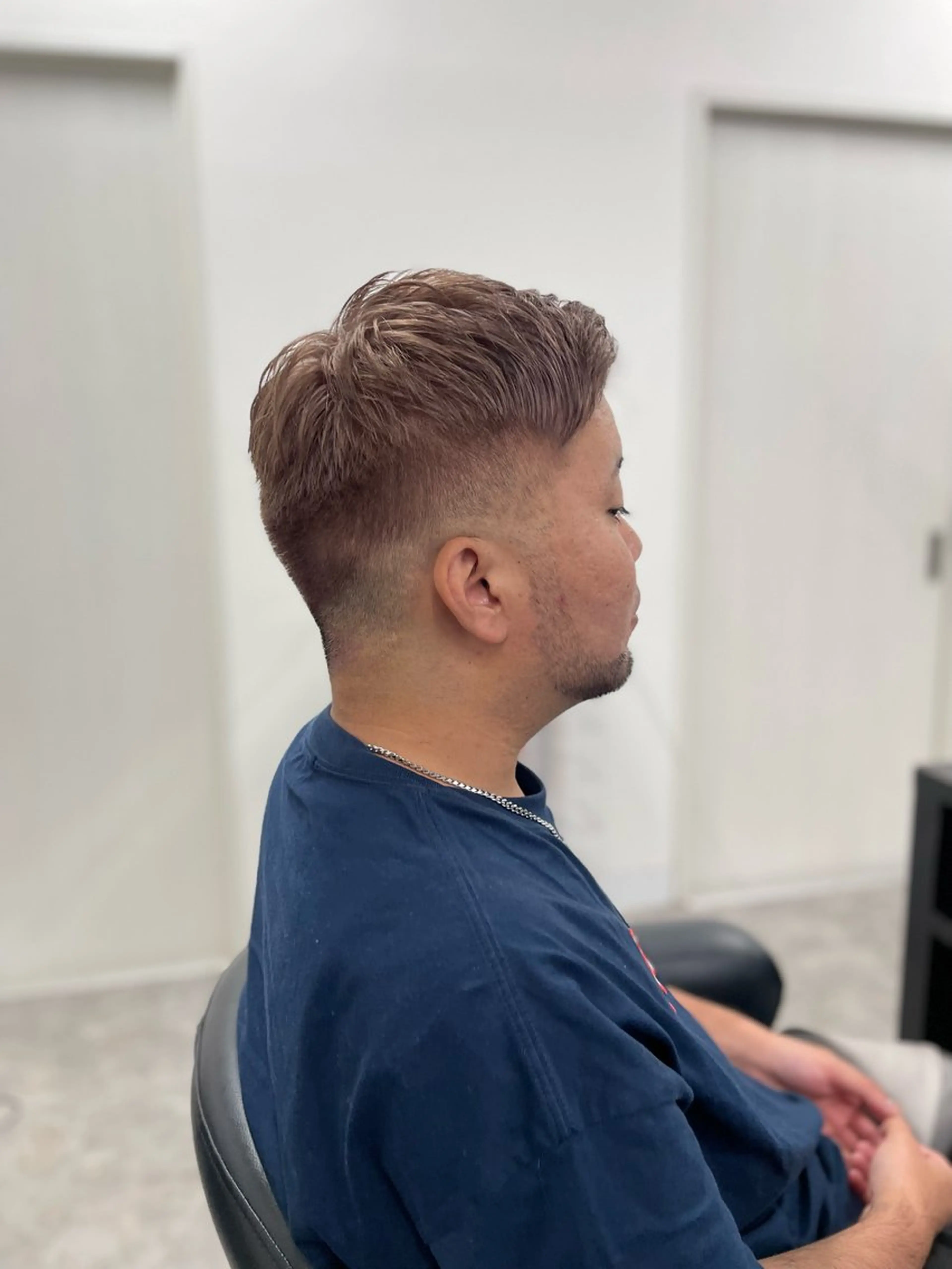 ショート カラー ベージュカラー ブリーチ LOBY浦添店所属・LOBY浦添店 NABEのその他イメージ