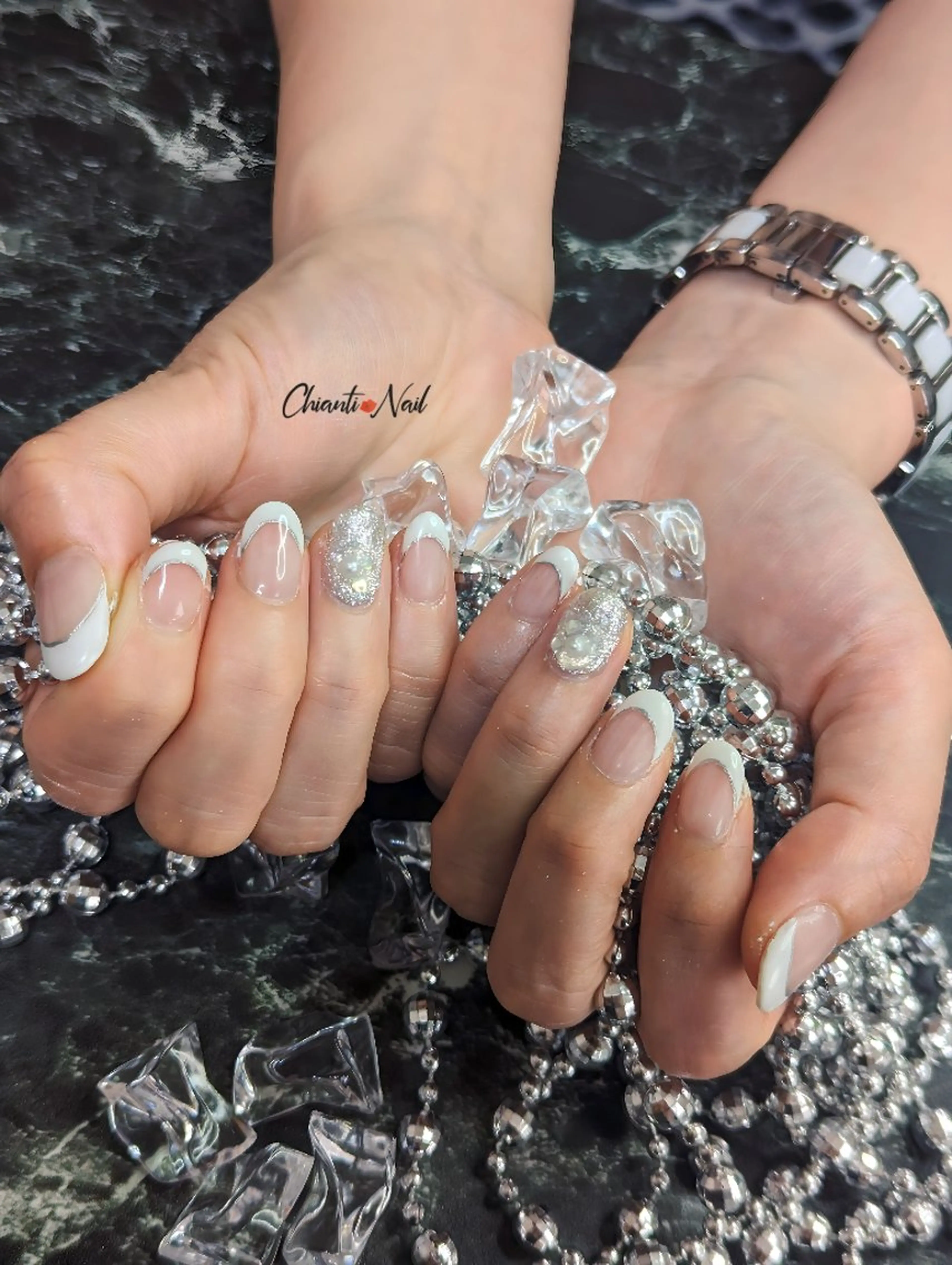 ネイル フレンチネイル Chianti Nailのネイルデザイン