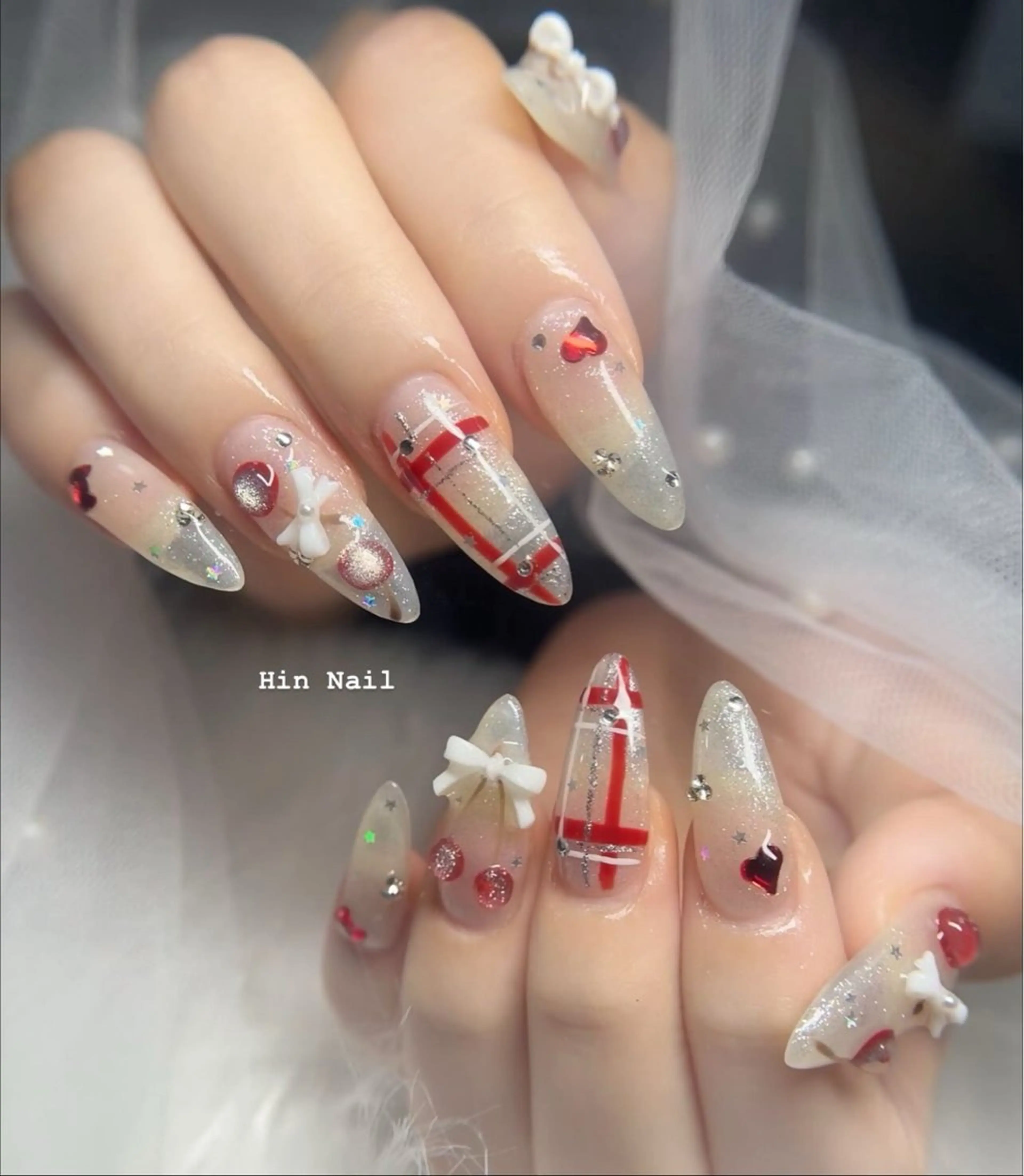 ネイル ハンドネイル HIN NAILのネイルデザイン