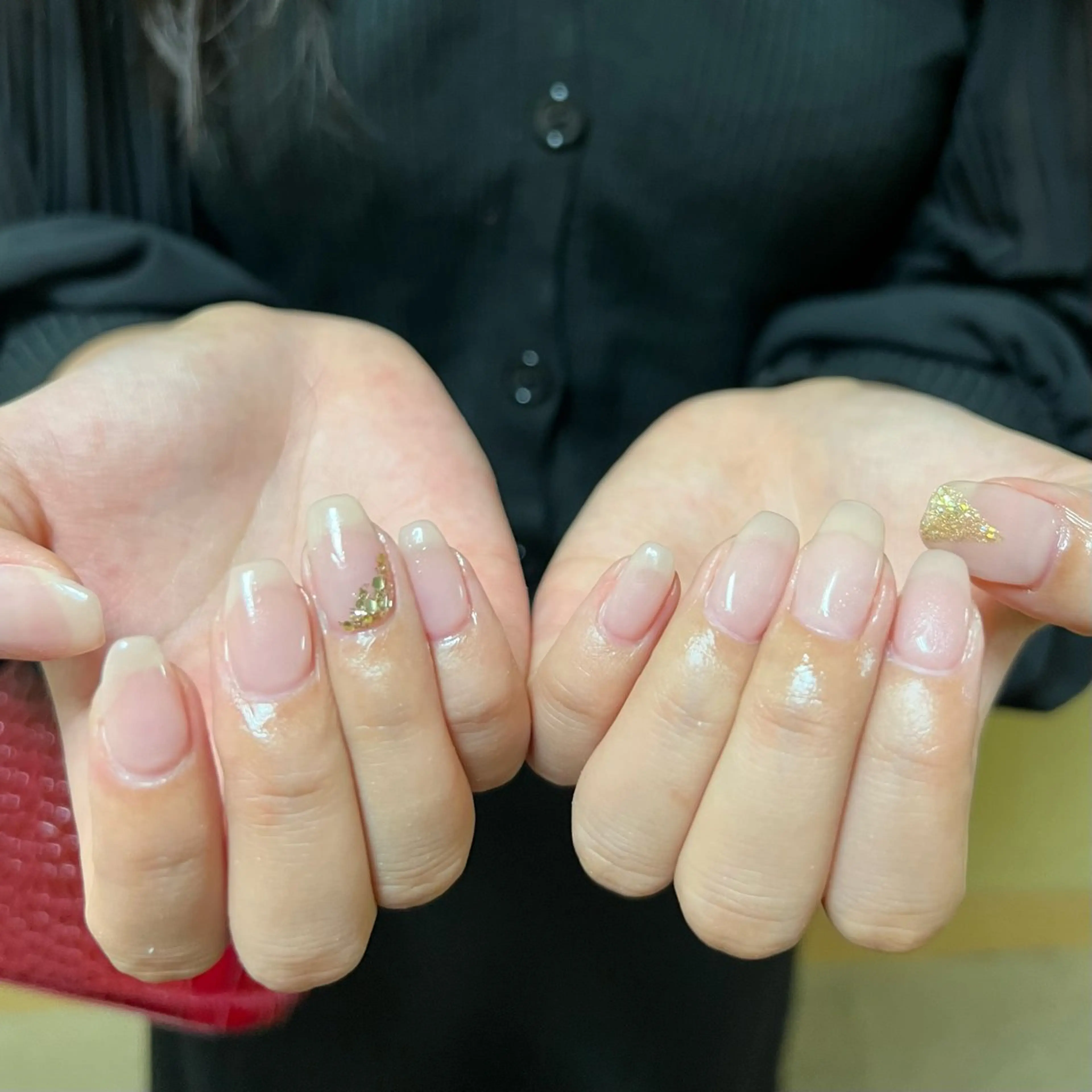 ネイル 山口 遥音のネイルデザイン