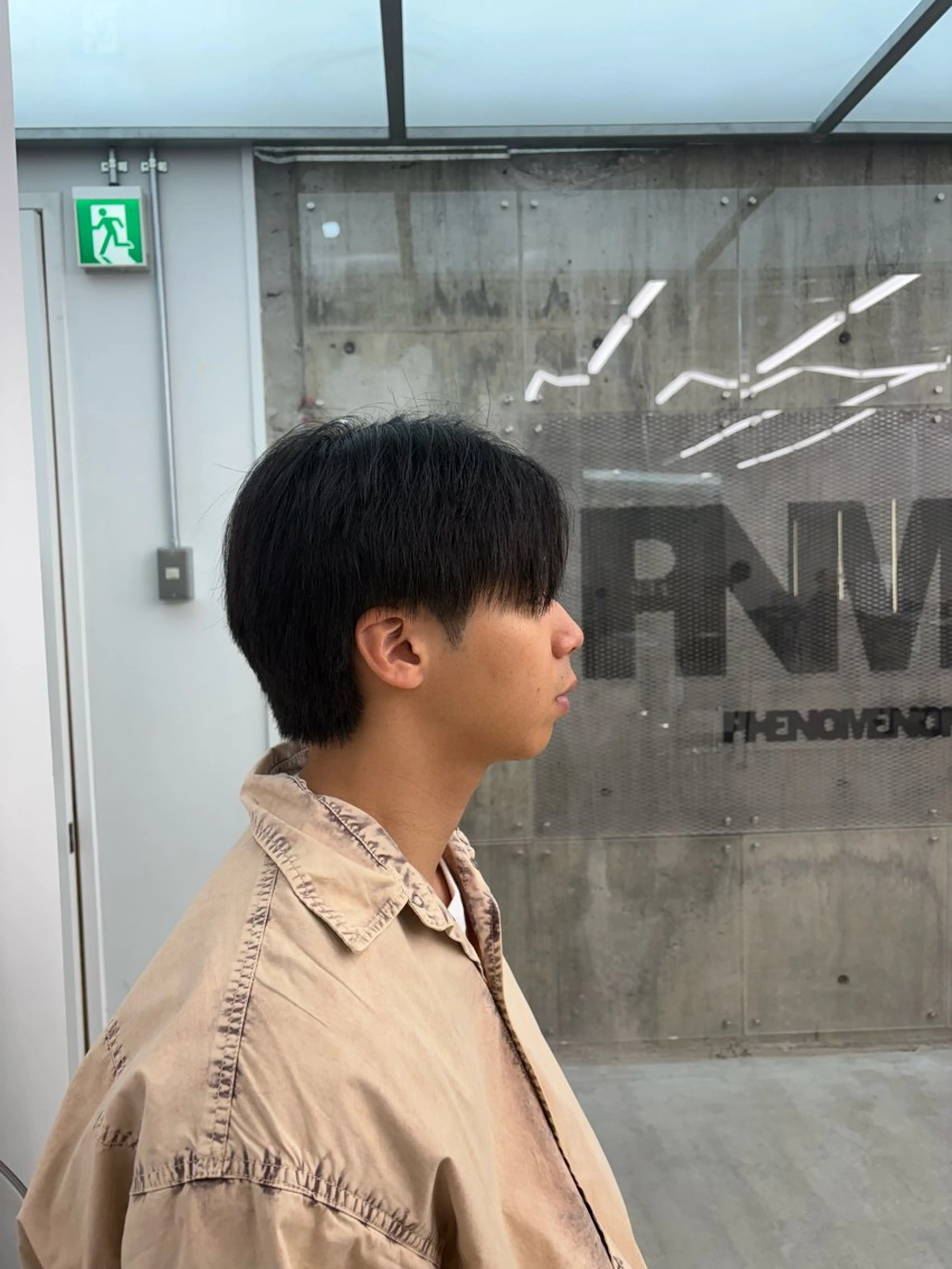 メンズ カット PHENOMENON 栄/パーマ/keiのヘアスタイル