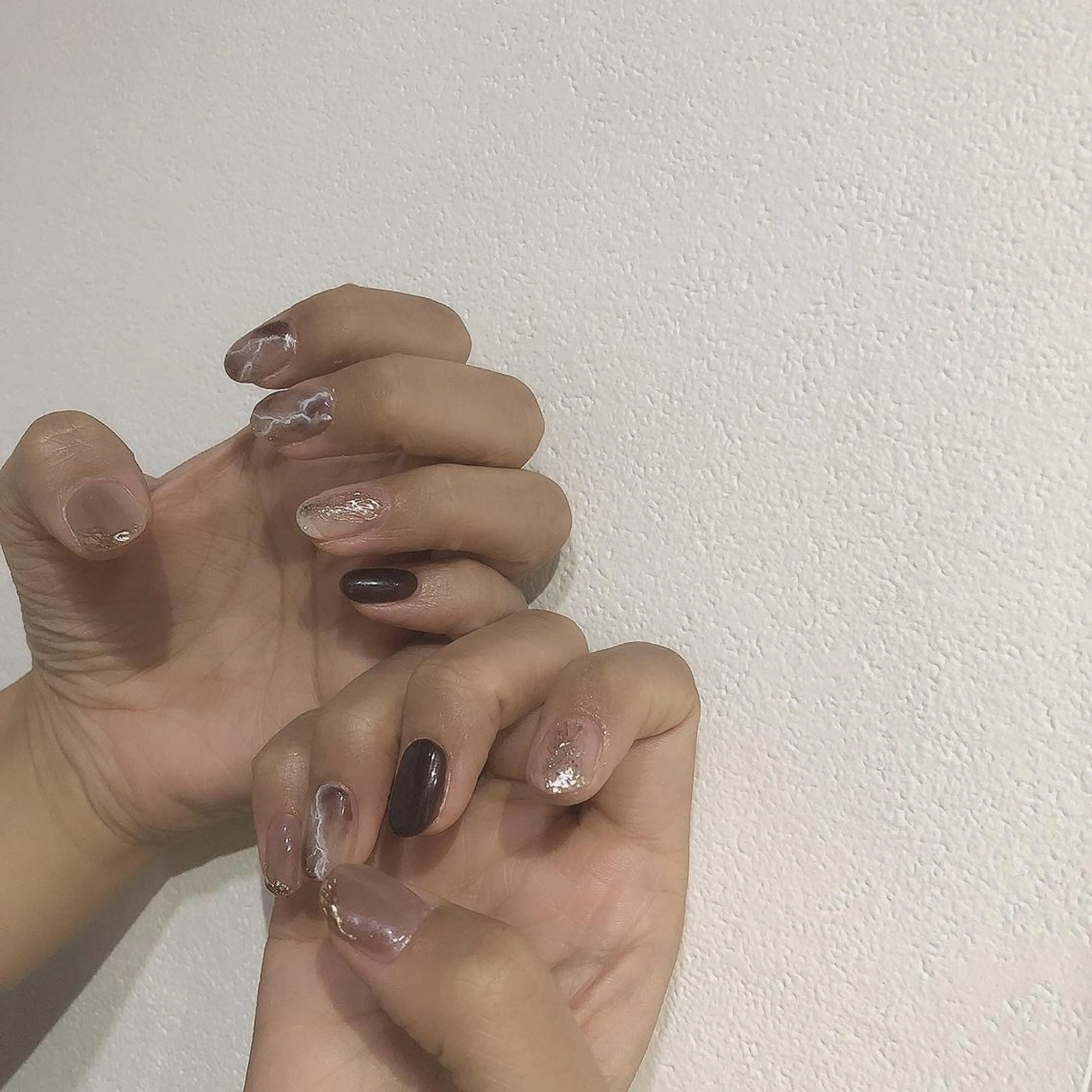 ネイル 持ち込み ViLL 新小岩のネイルデザイン