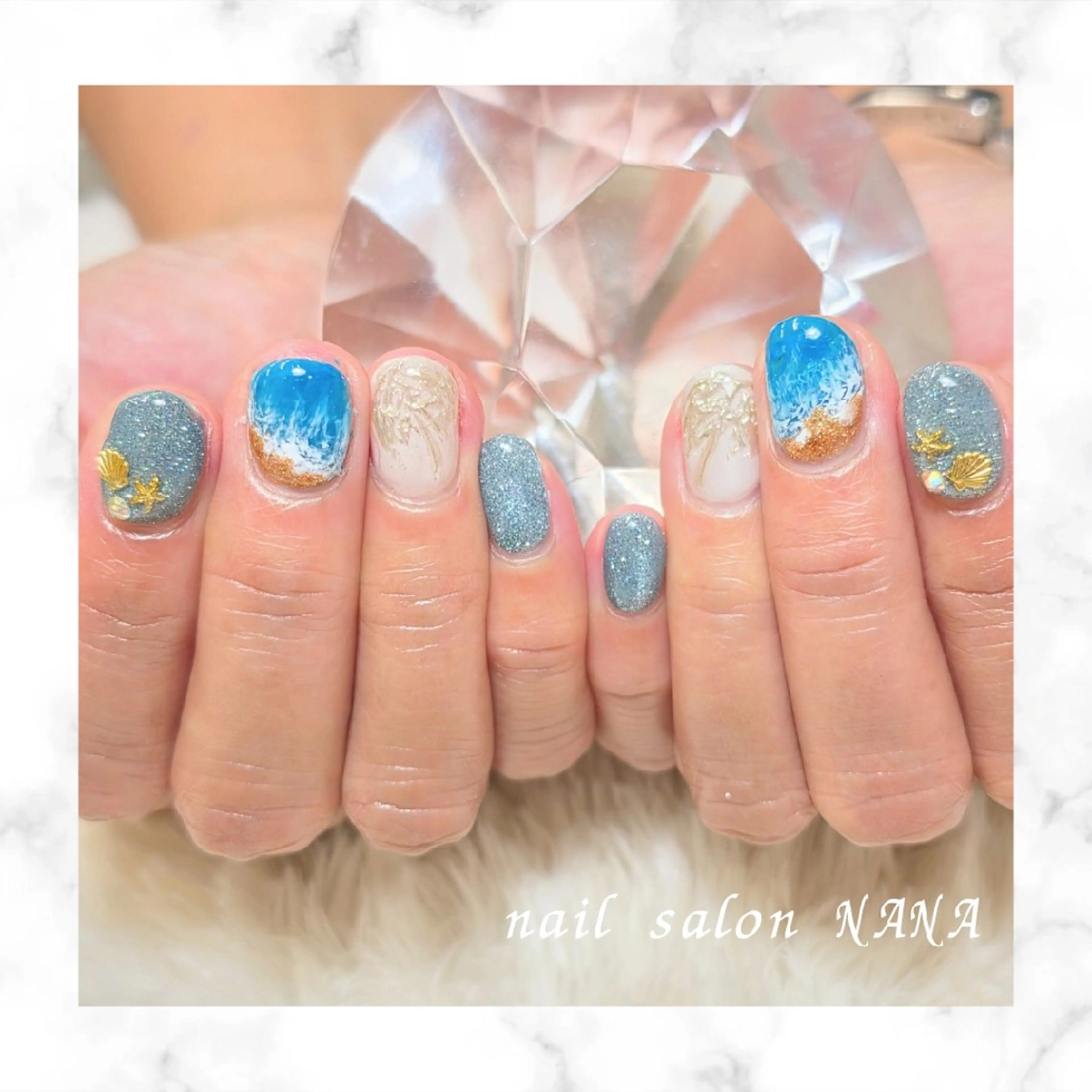 ネイル nail salon  NANAのネイルデザイン