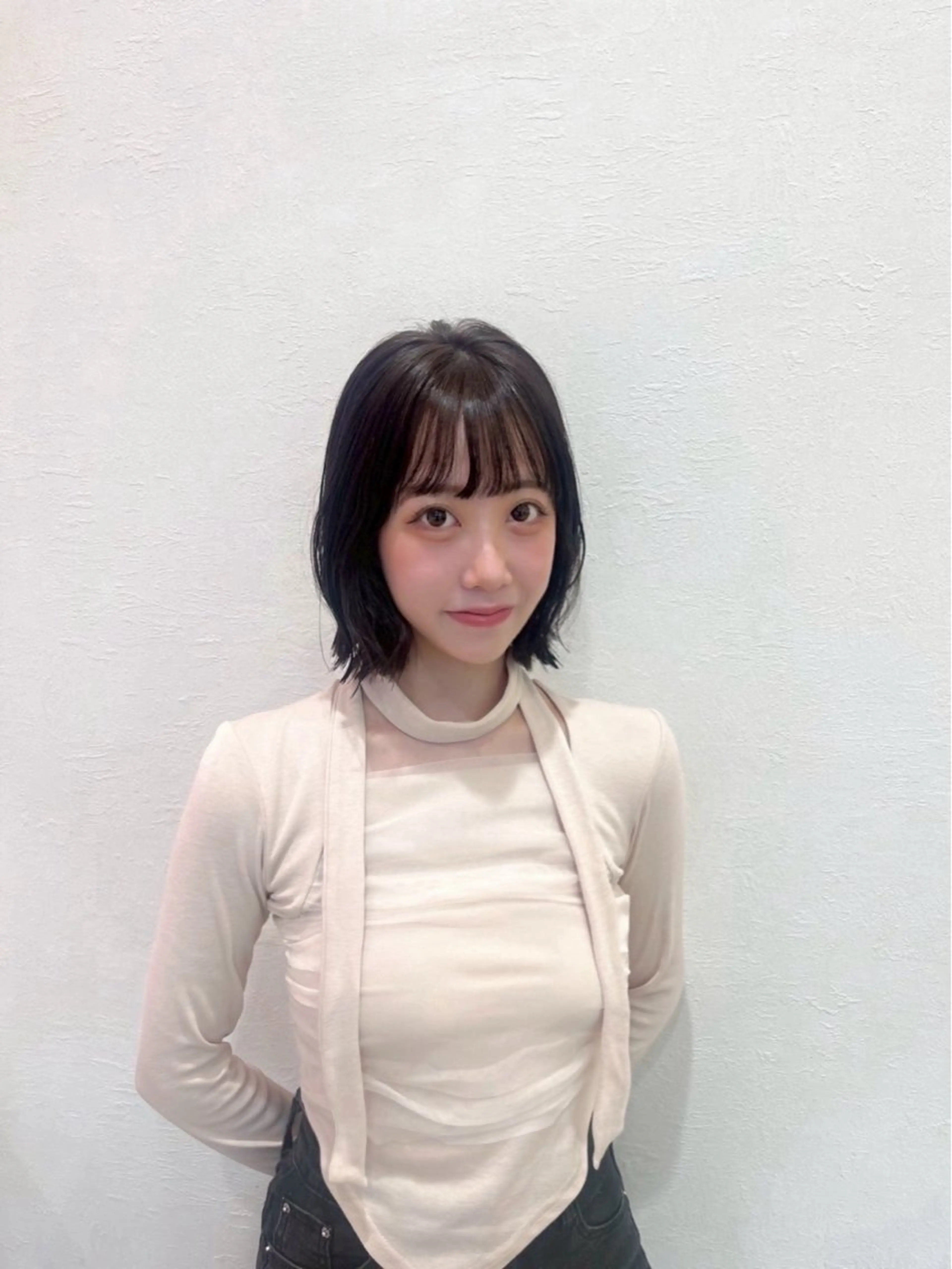 ショート カラー スパイキー/レイヤー /キッズカラー/望愛のヘアスタイル