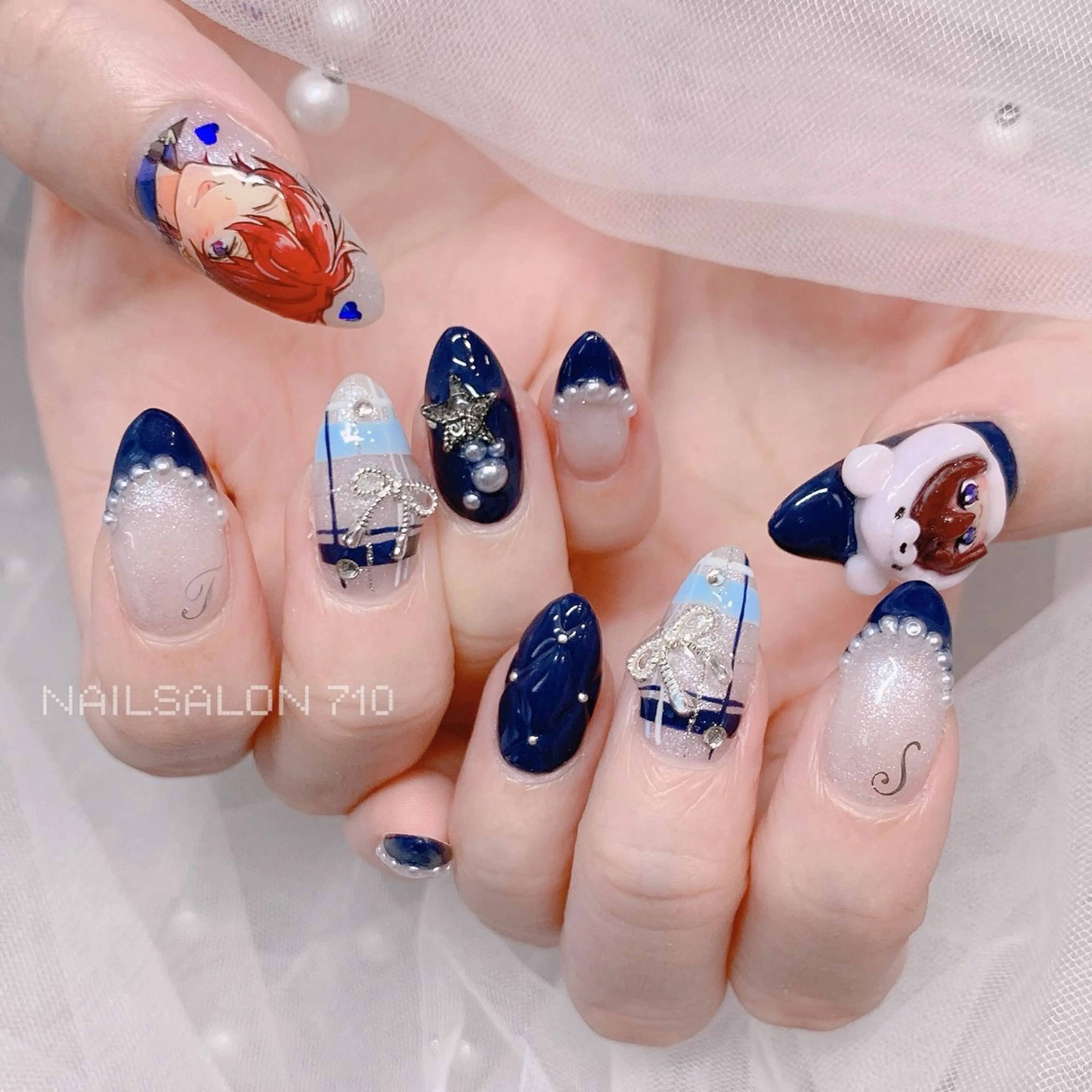 ネイル アートネイル ハンドネイル フットネイル ナナイチゼロ I.Naoのネイルデザイン