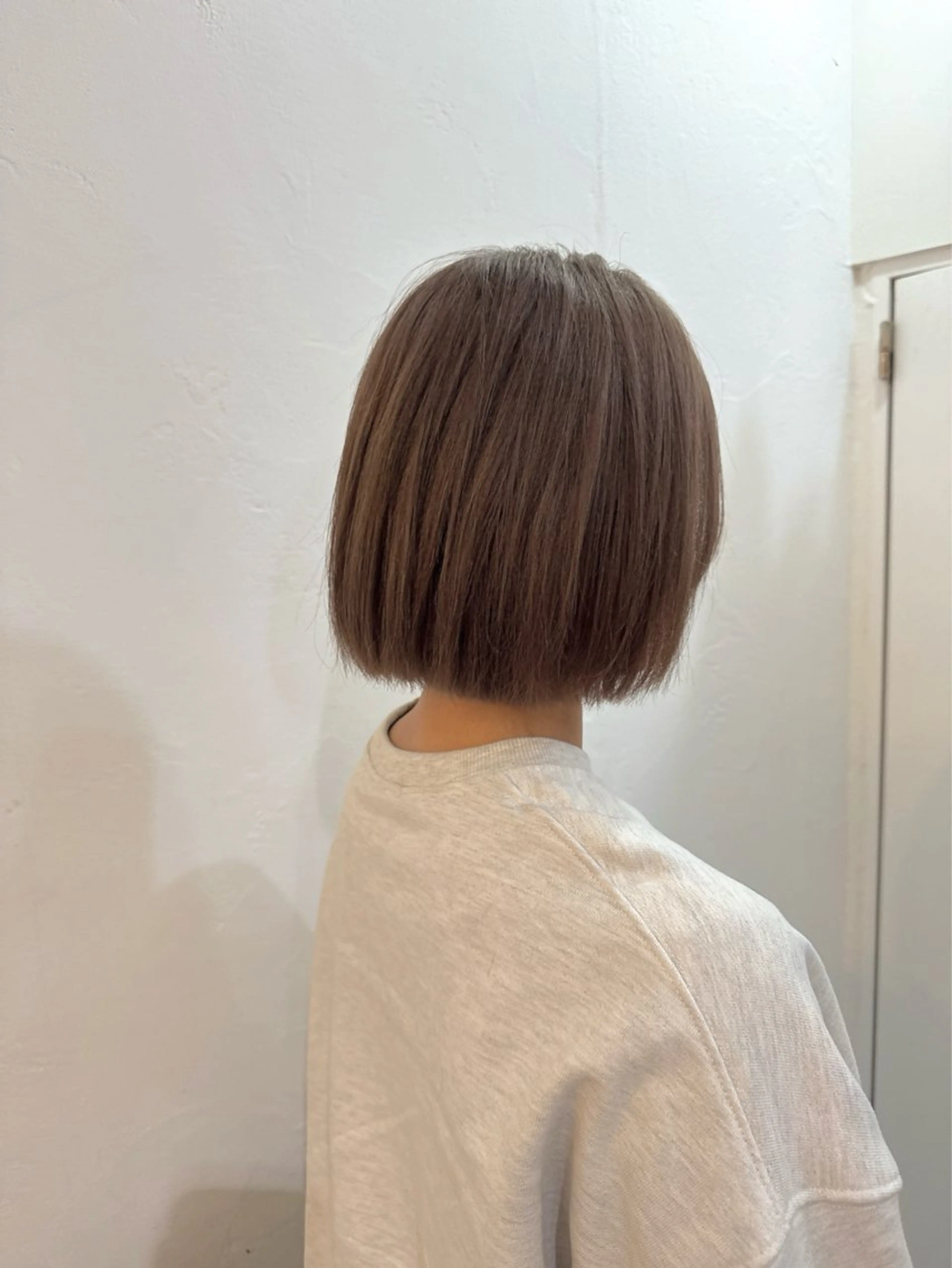 ショート カラー 美髪✨艶髪✨髪質改善 カラー特化❣大石優奈のヘアスタイル