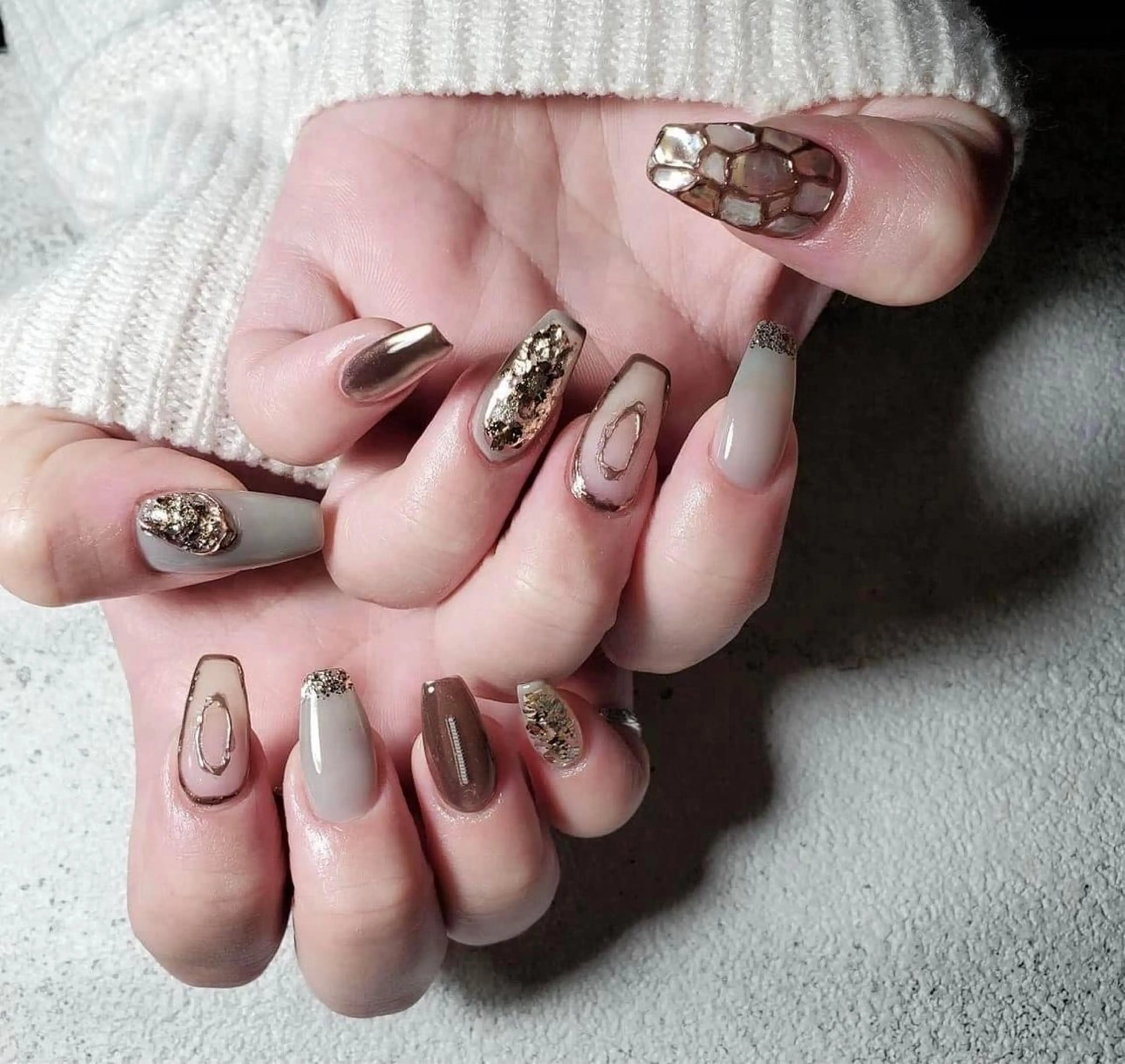 ネイル Tina_Nailstudio所属・Tina Nailstudioのネイルデザイン
