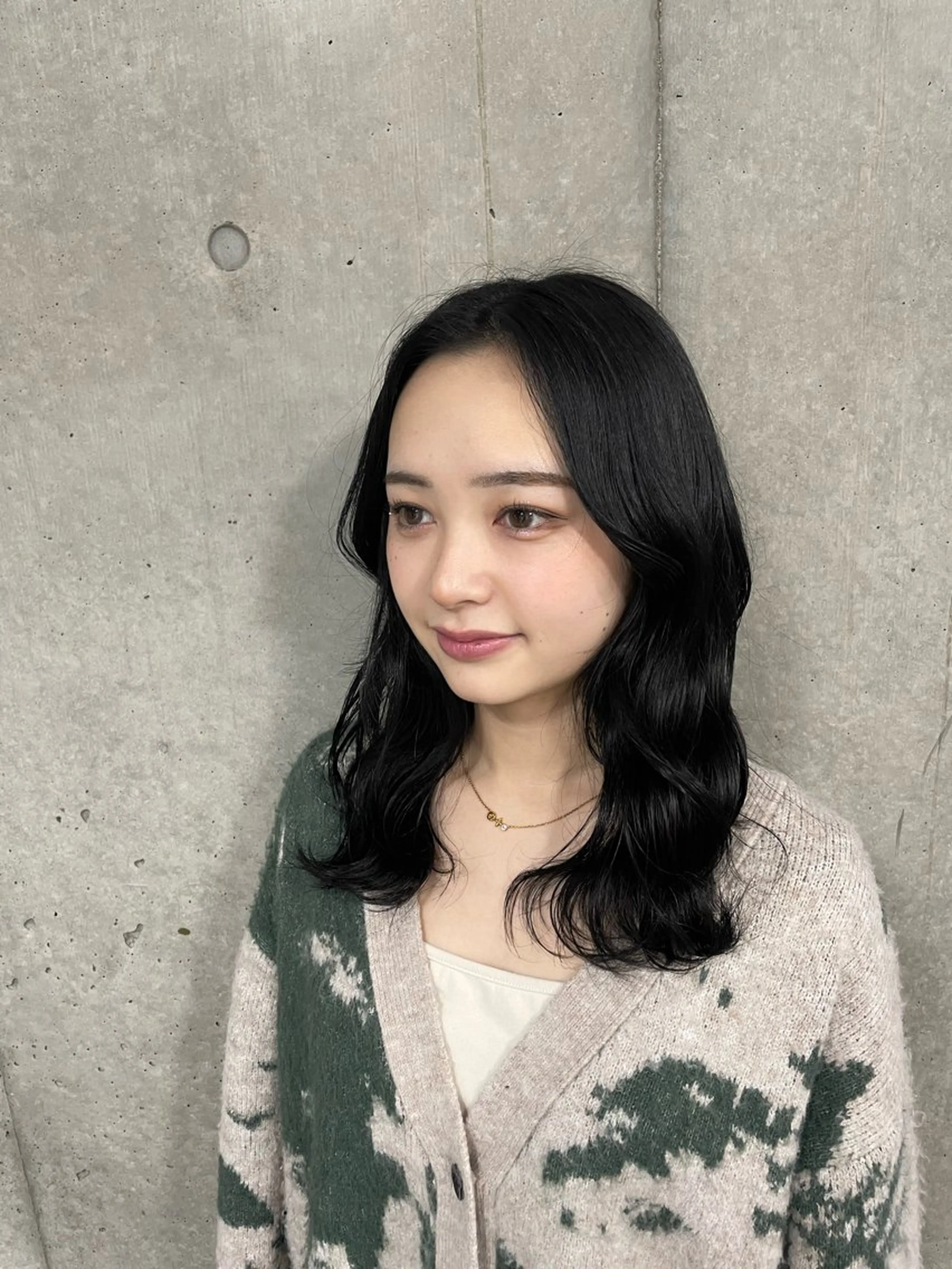 セミロング カラー ayano 🌱のヘアスタイル